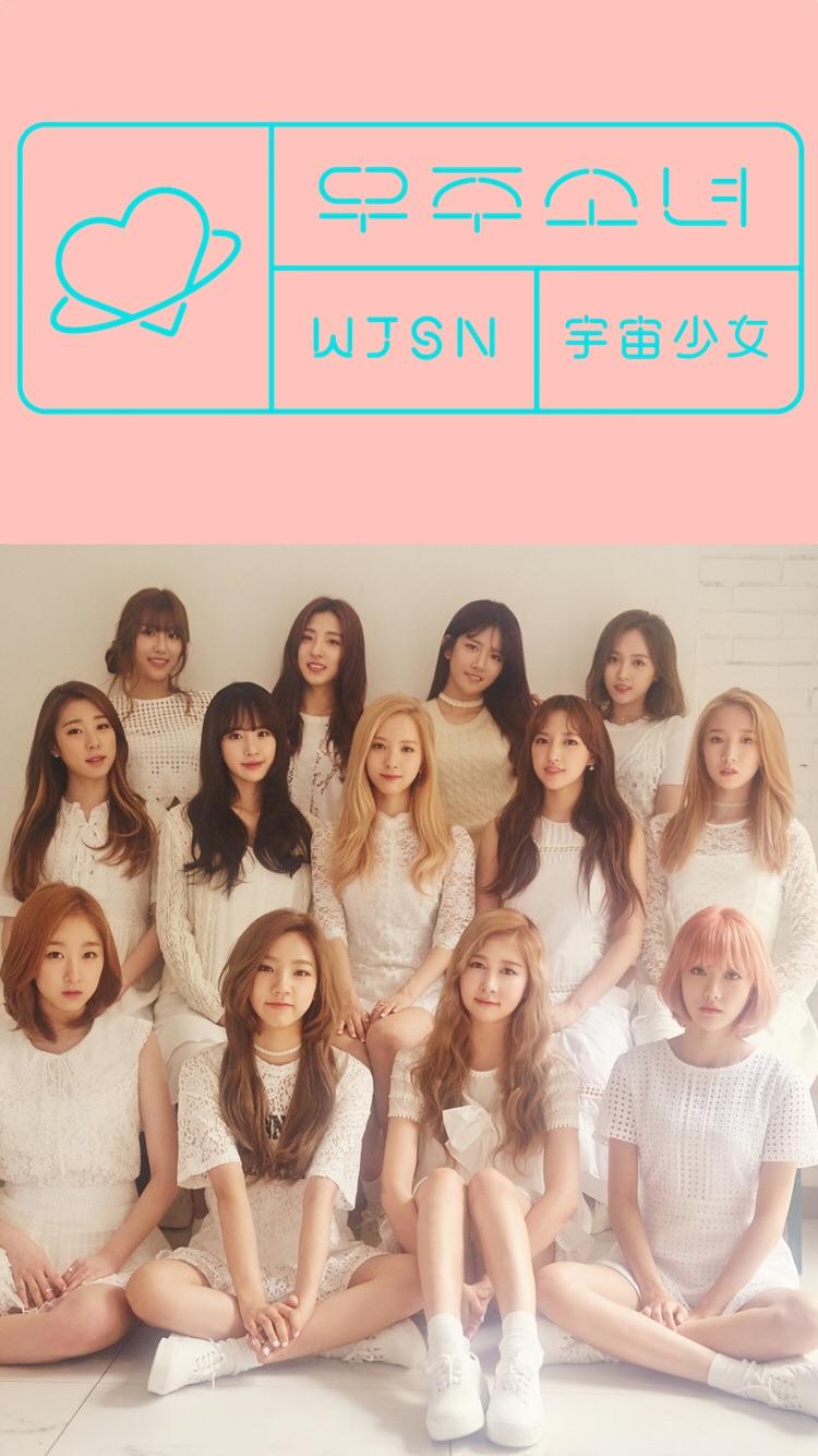 750x1334 The Second Cosmic Girls IPhone 6 6S 7 Wallpaper! Hope You All Enjoy!