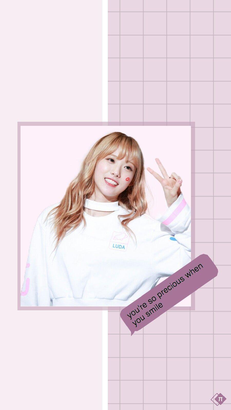 900x1600 Cosmic Girls Wallpaper
