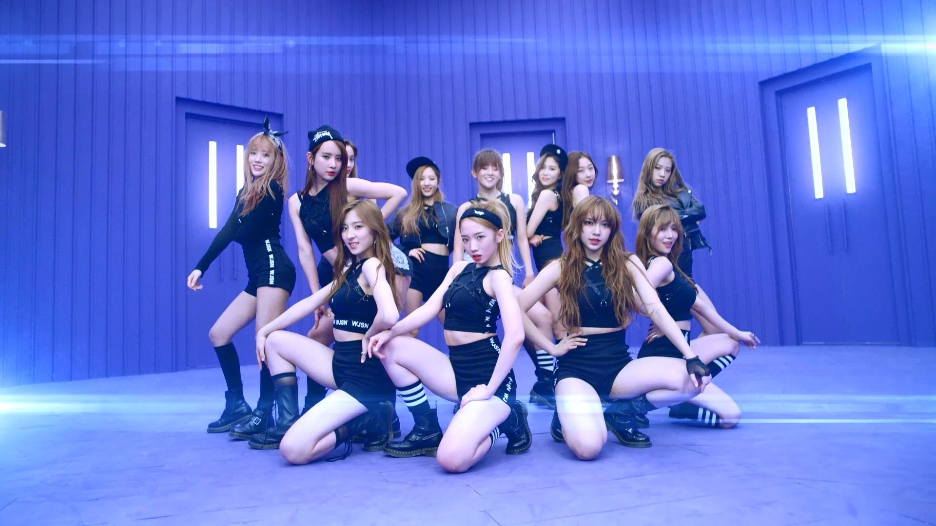 1920x1080 WJSN (Cosmic Girls) Wallpaper