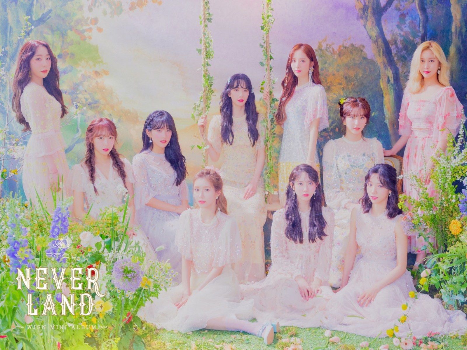 1600x1200 WATCH: Cosmic Girls Look Dreamy In The Concept Teaser For Neverland