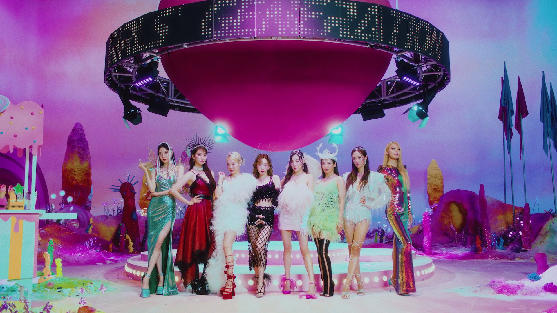 1920x1080 Girls' Generation The 7th Album 'FOREVER 1' Teaser