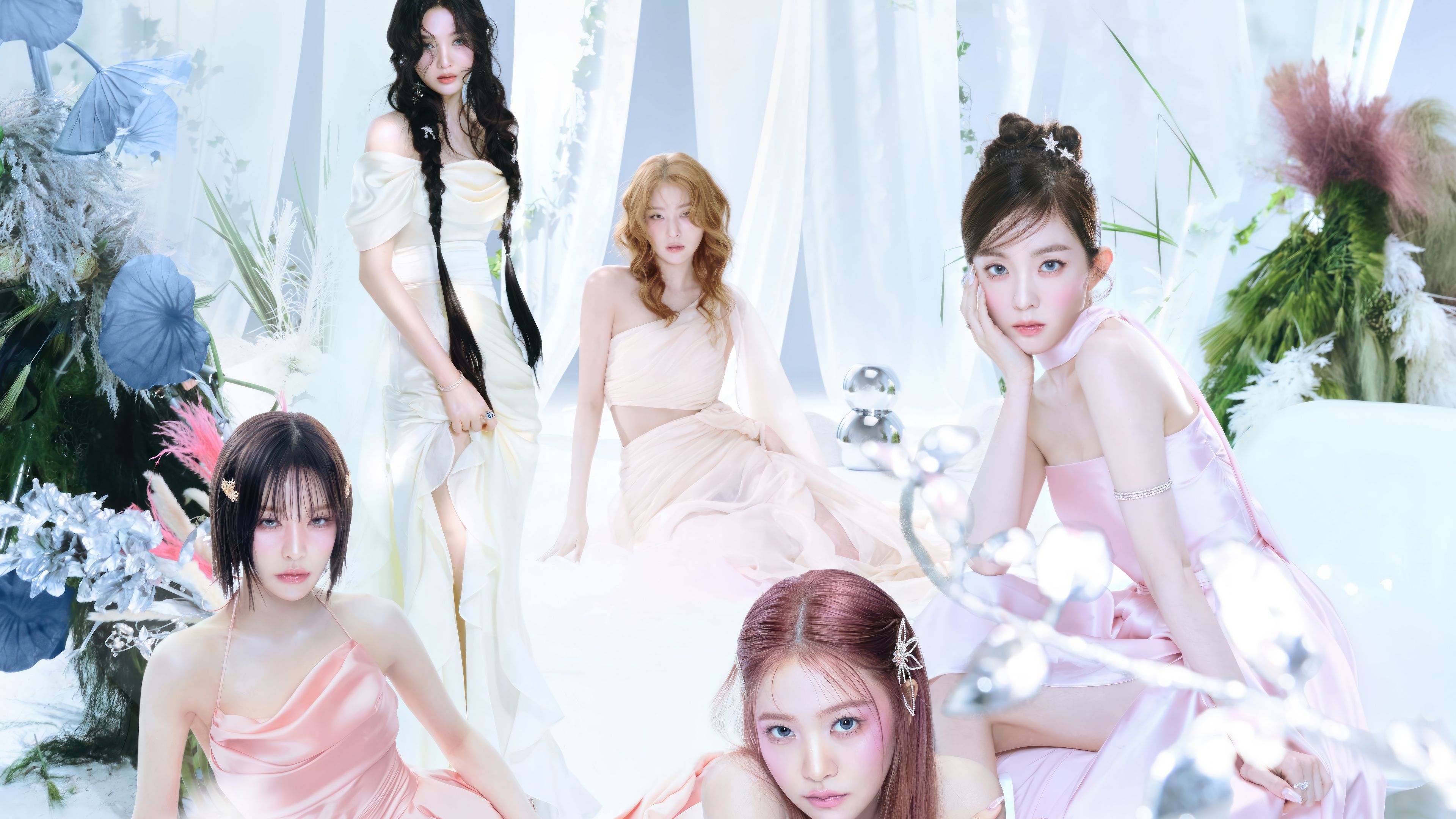 3840x2160 Cosmic Girls HD 4K Wallpaper PC & Phone