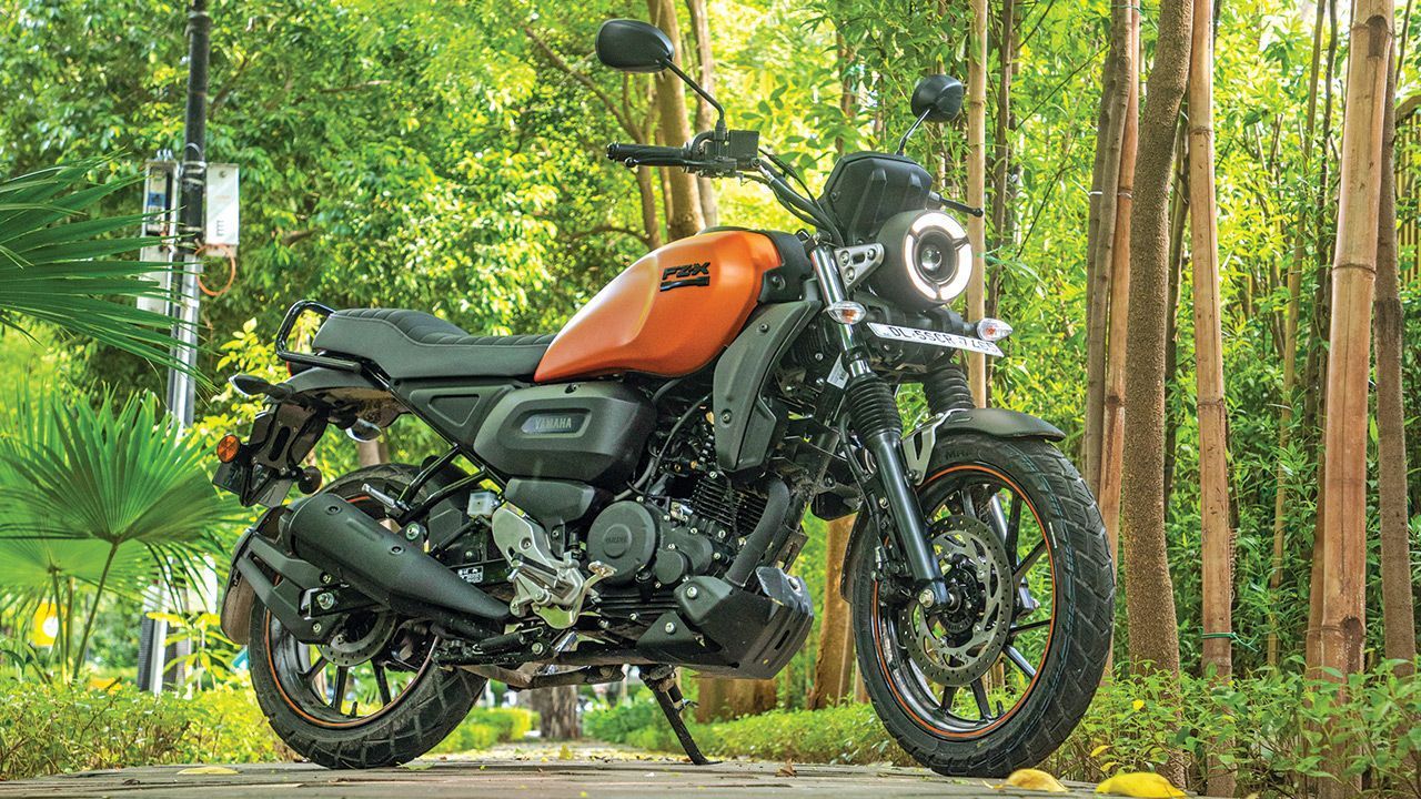 1280x720 Yamaha FZ X Wallpaper