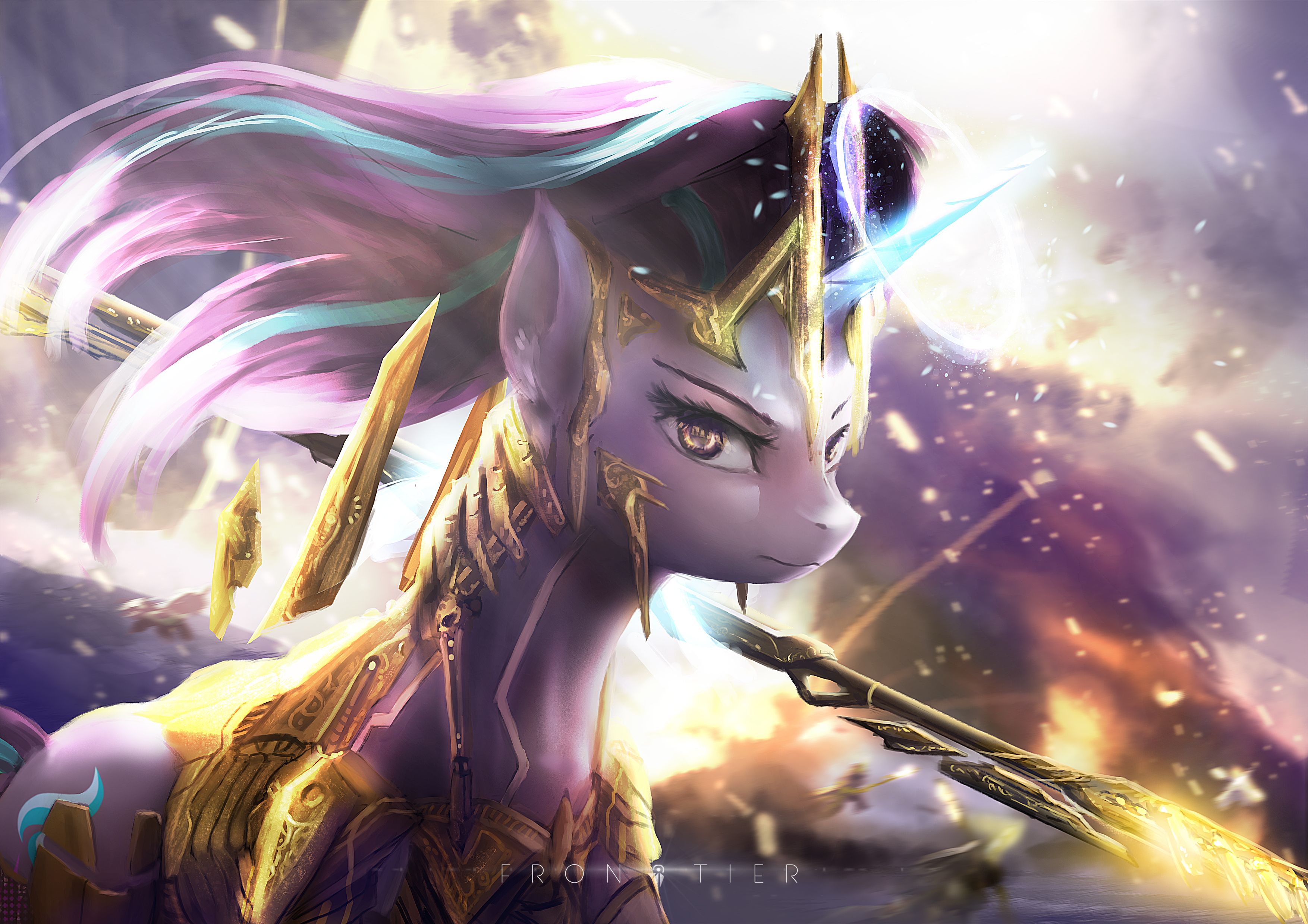 3508x2480 Starlight Glimmer HD Wallpaper