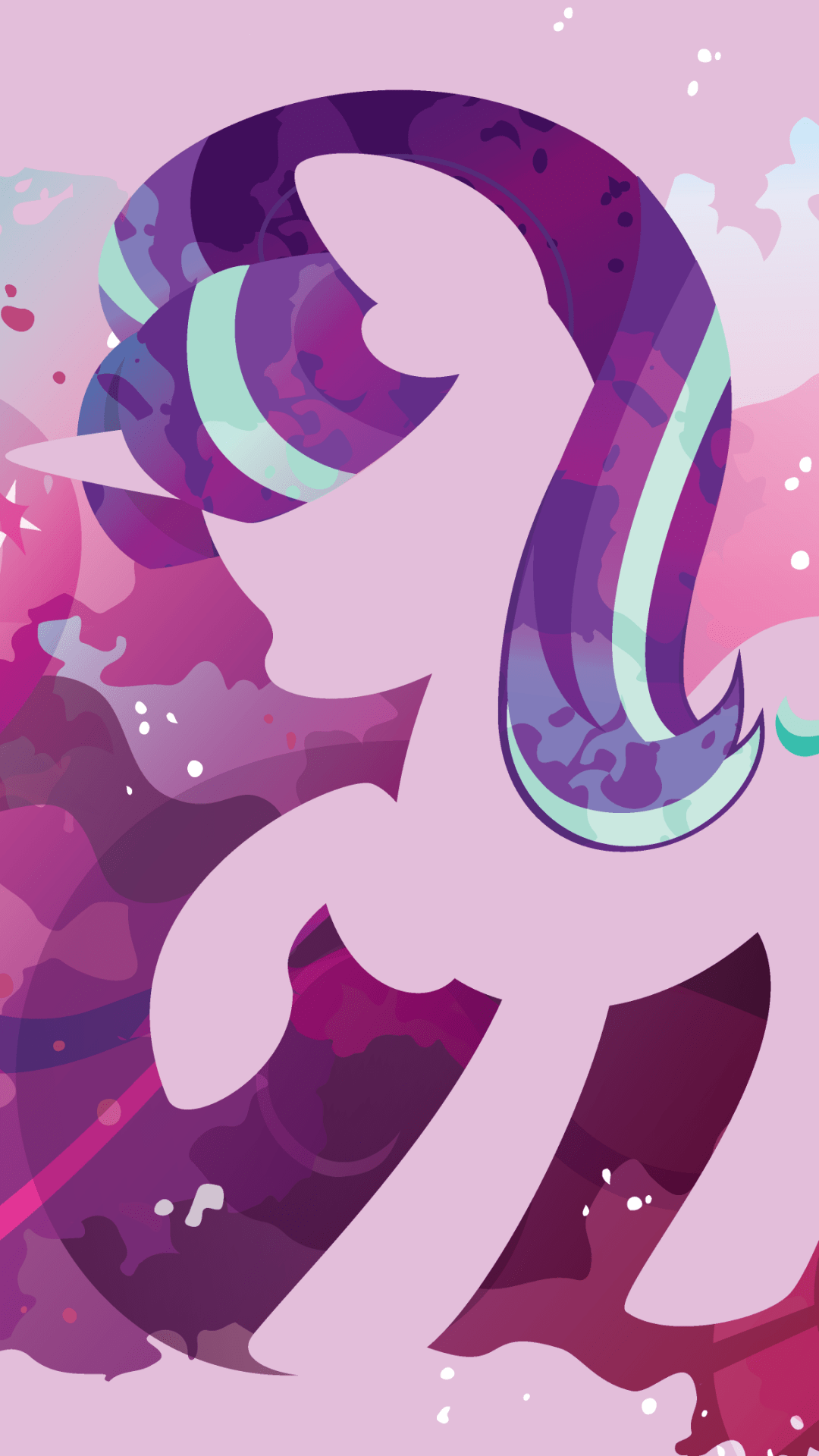 1080x1920 Minimal Starlight Glimmer
