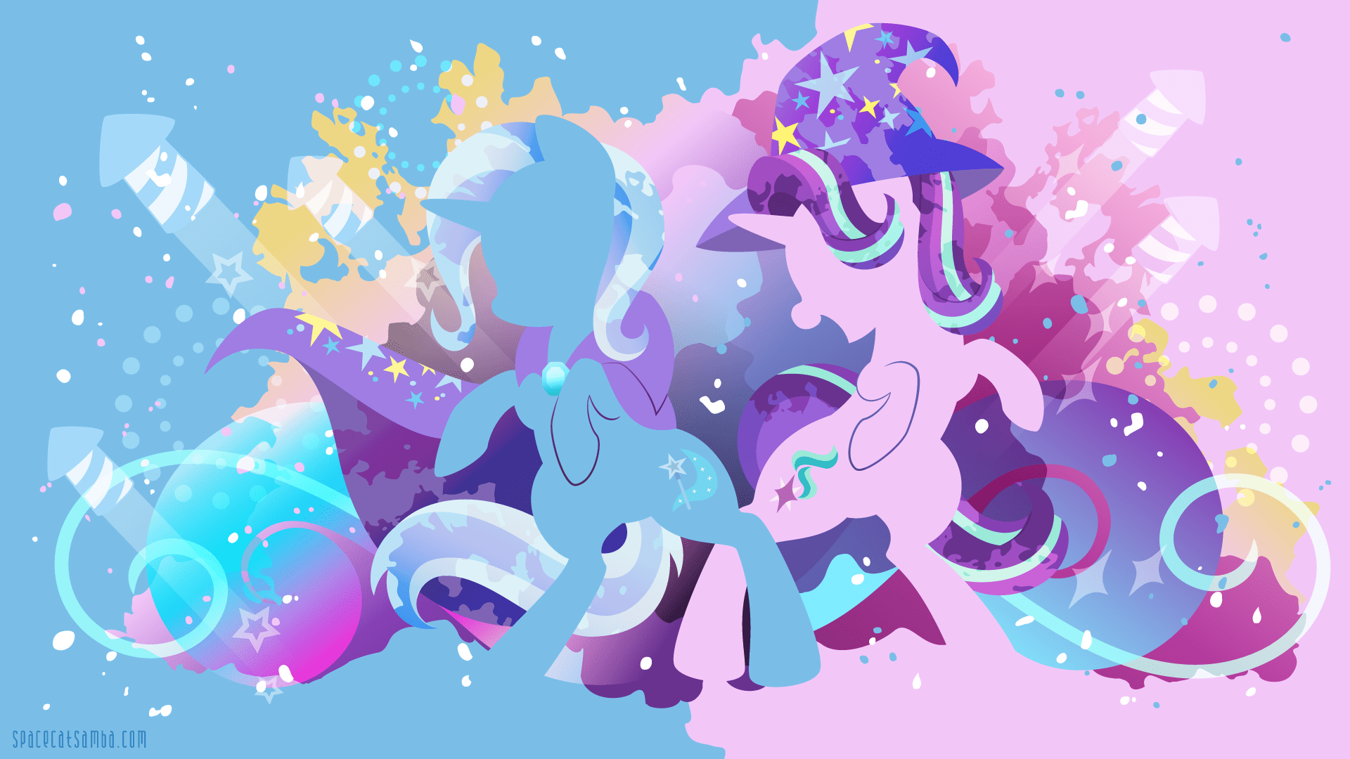 1920x1080 spacecatsamba & design