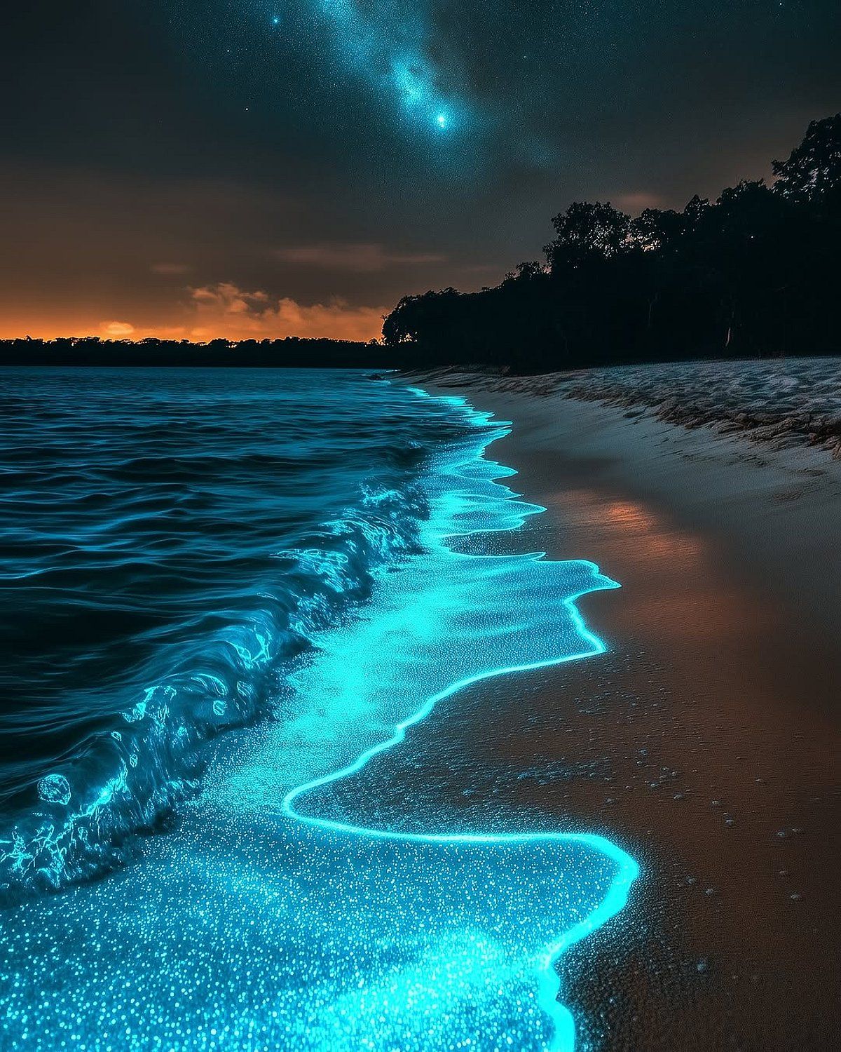 1200x1500 Glow In The Dark Beaches In India