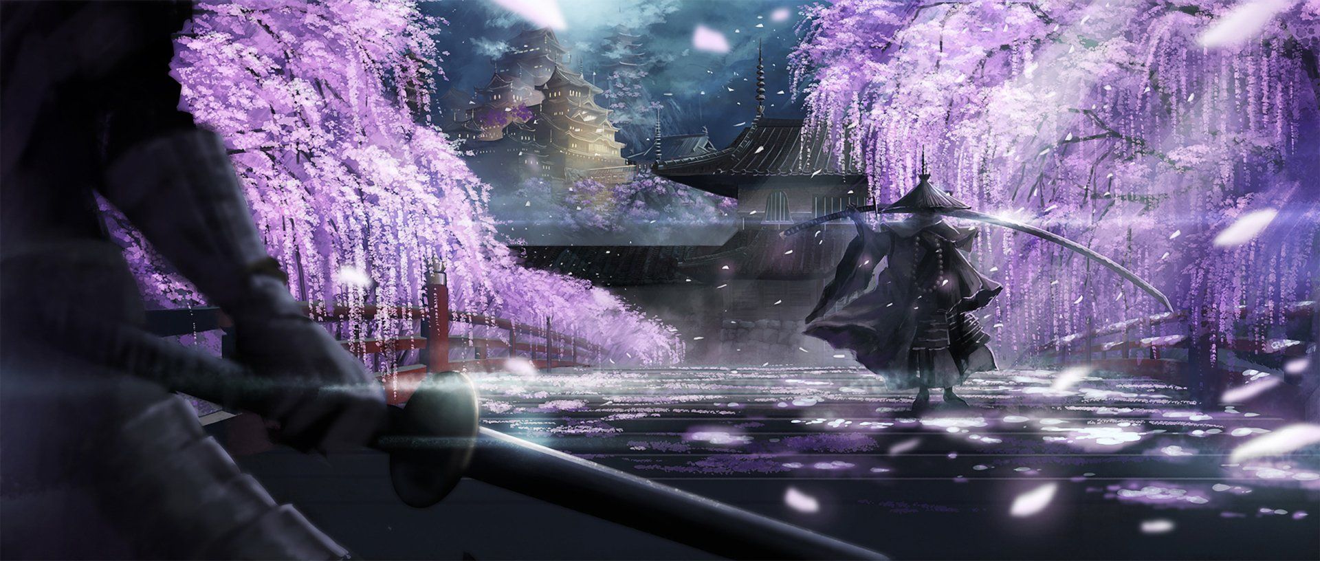 1920x816 Oriental Samurai Fantasy