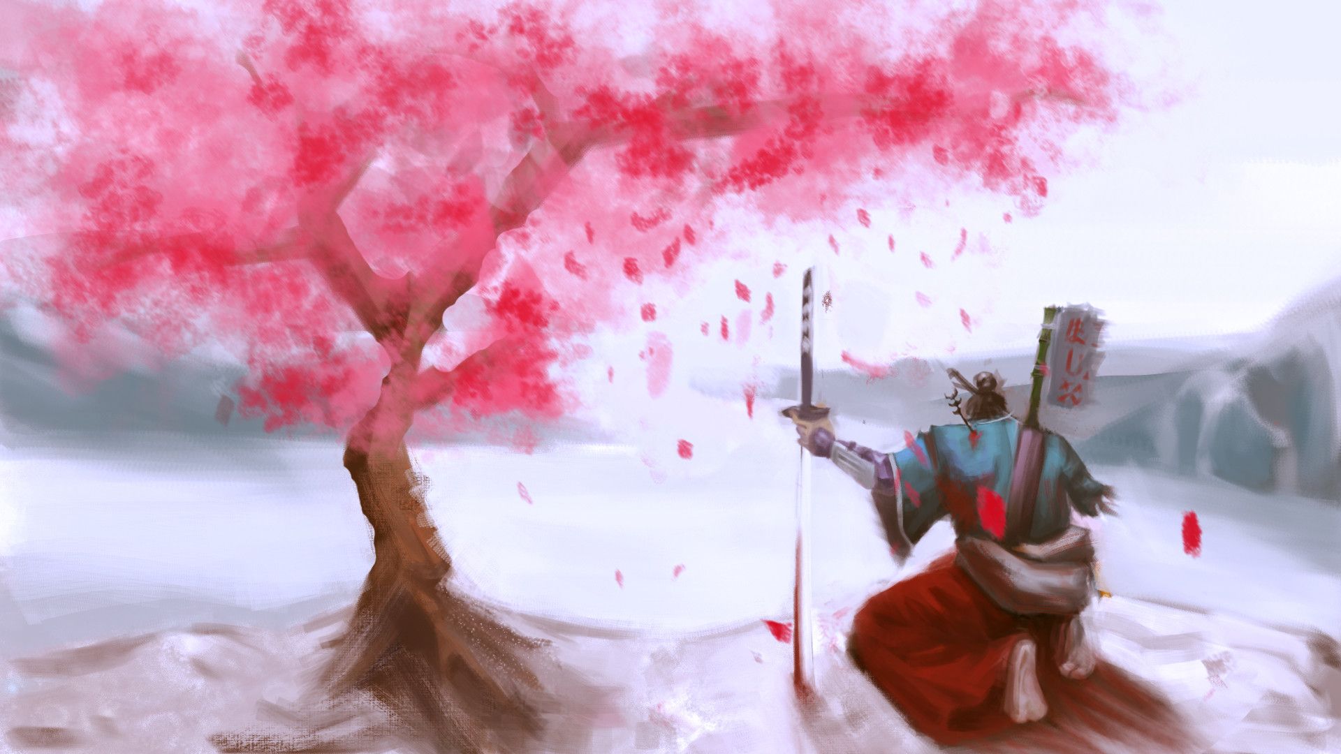 1920x1080 Rats Li and Samurai