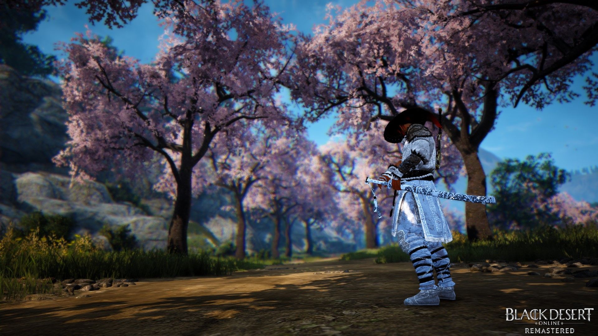1920x1080 Event] [Cherry Blossoms][EU] Sakura Samurai. Black Desert NA EU