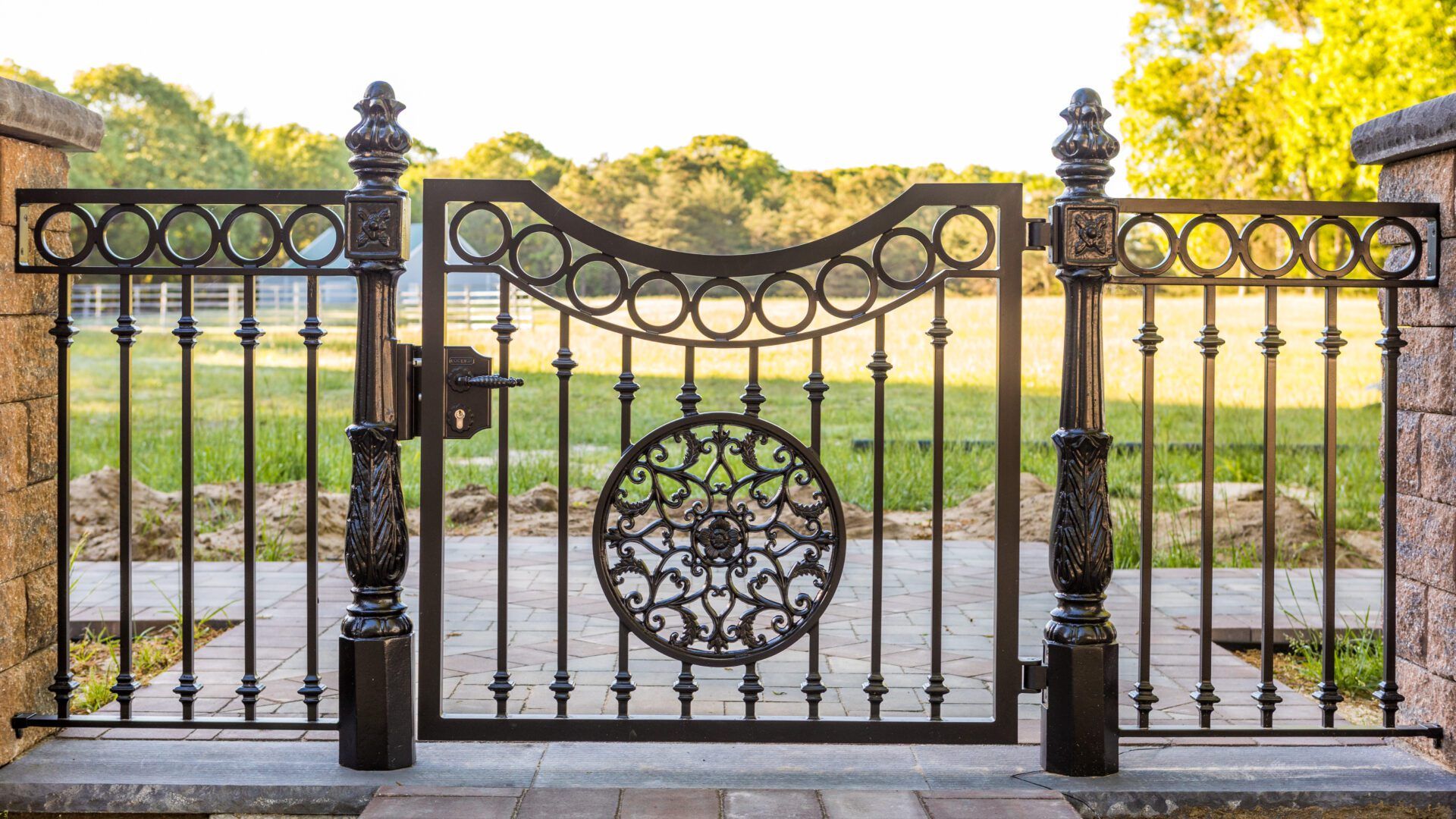 1920x1080 Pedestrian Gates