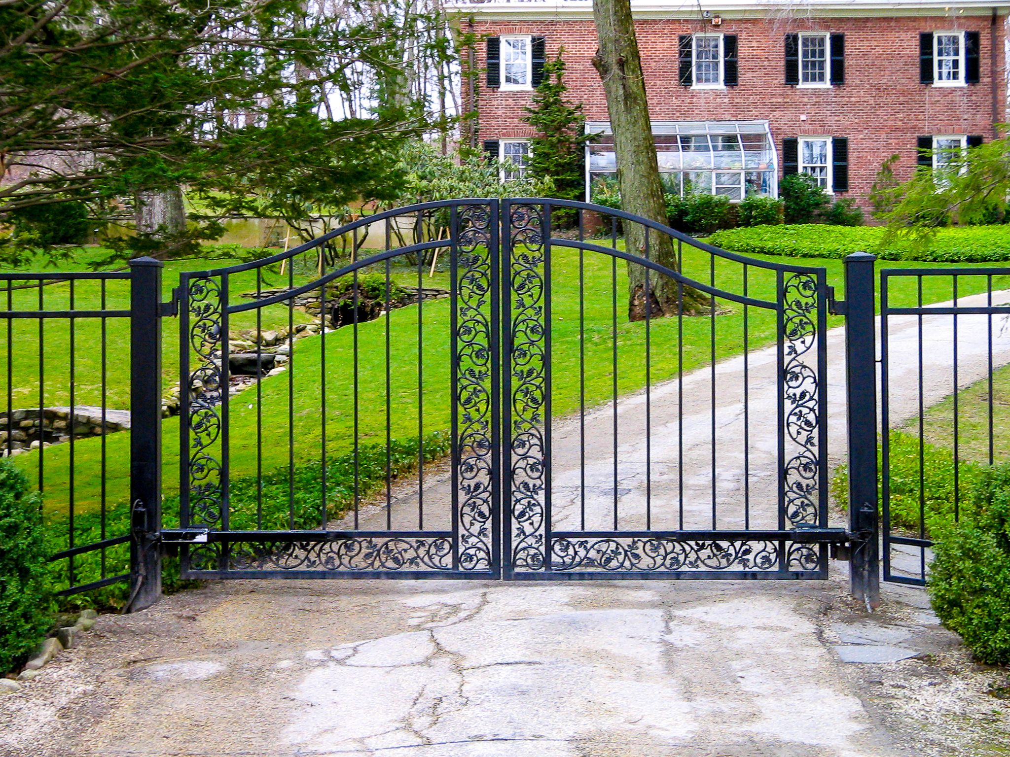 2048x1536 The Art of Custom Wrought Iron Gates