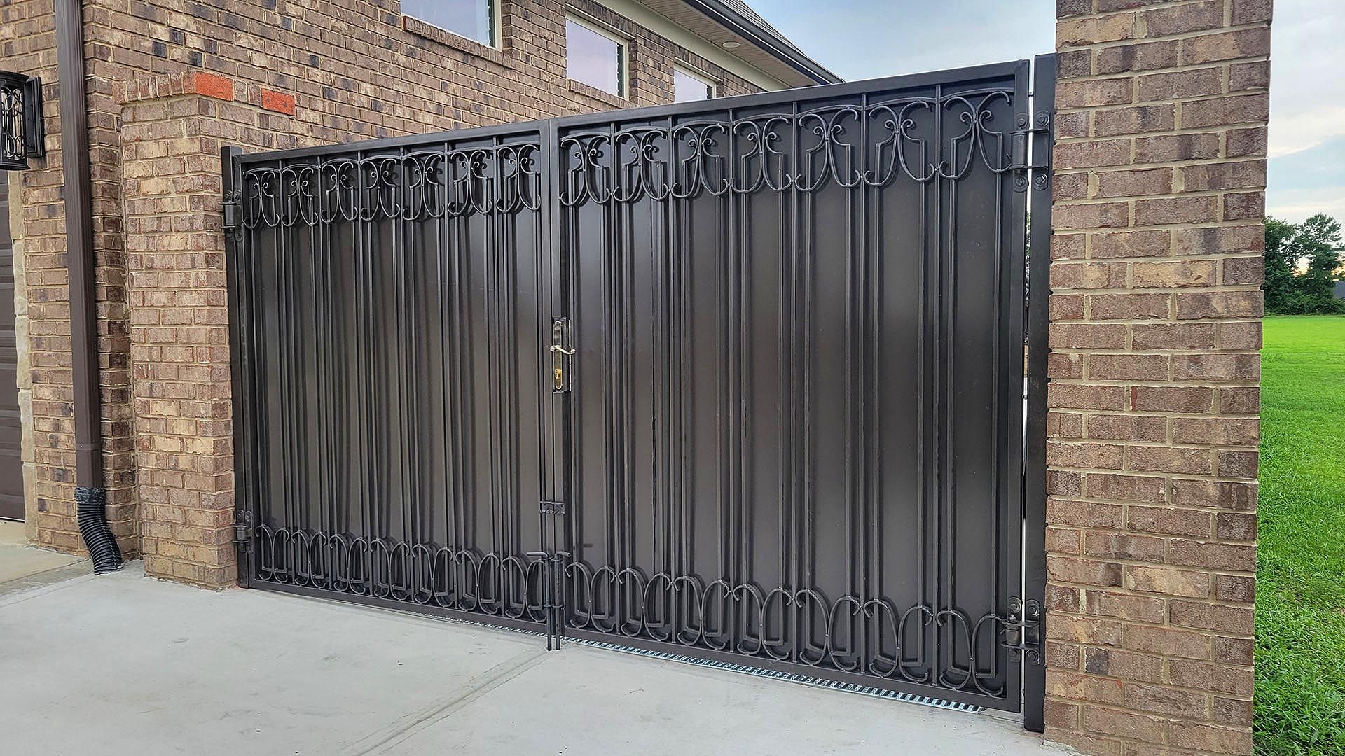 1920x1080 Wrought Iron Gates 2