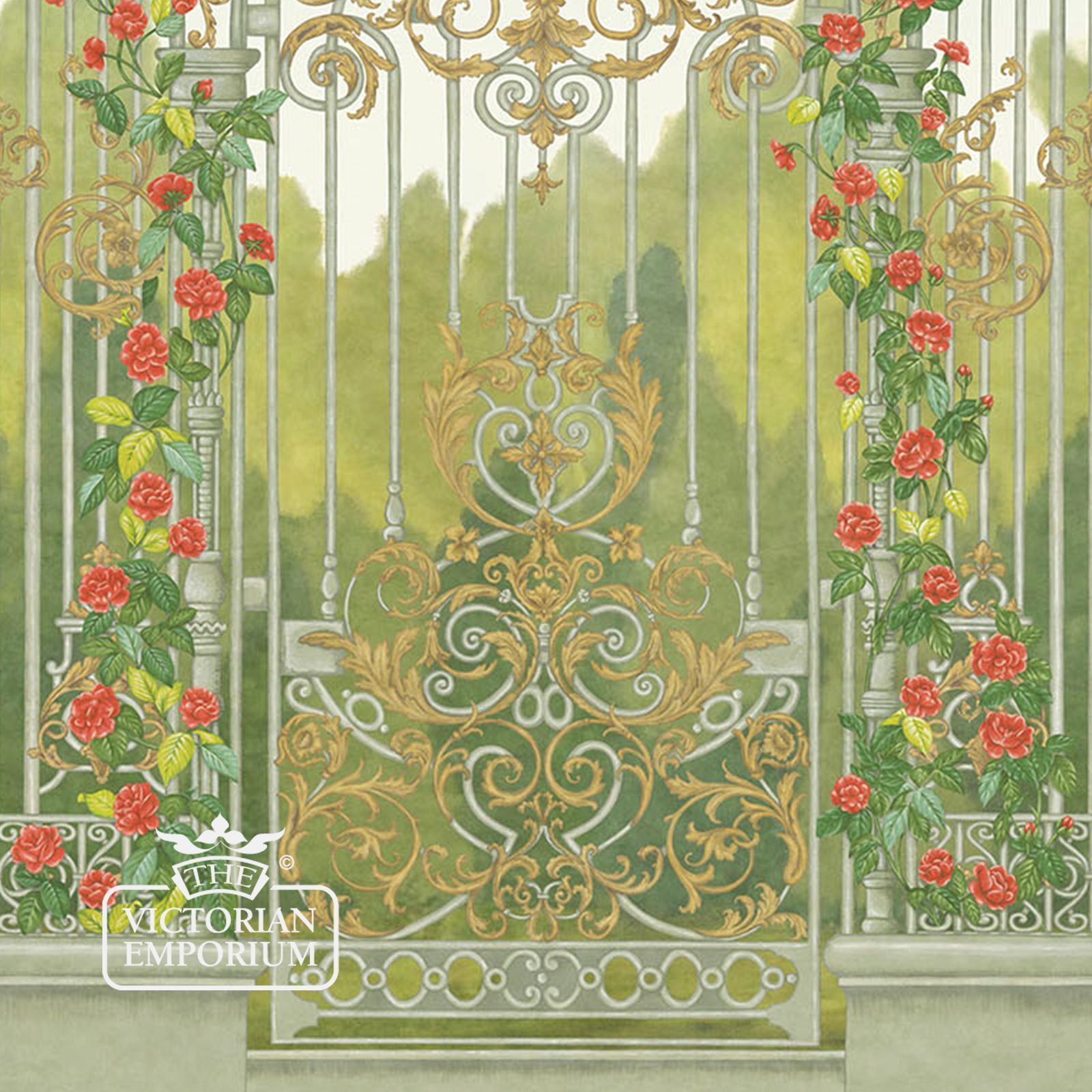 1600x1600 Tijou Gate wallpaper. The Victorian Emporium