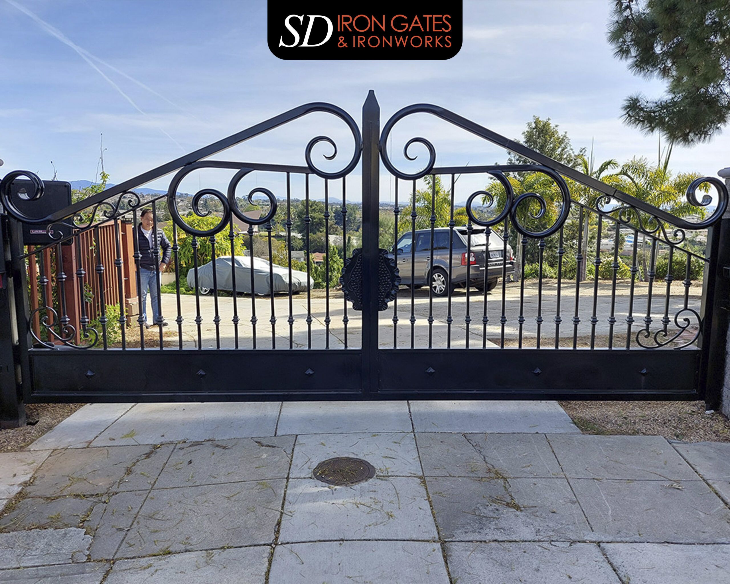 2560x2048 Wrought Iron Services in San Diego. Custom Fabrication by SD Iron Gates & Ironworks