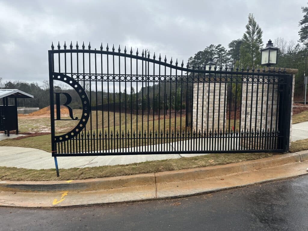 1024x768 Georgia Driveway Iron Gates: Designs & Styles for Your Home