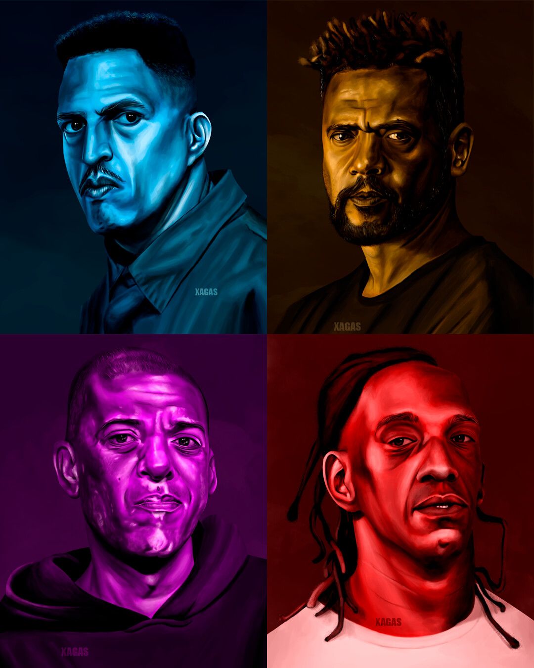 1080x1350 Racionais Mcs Portraits