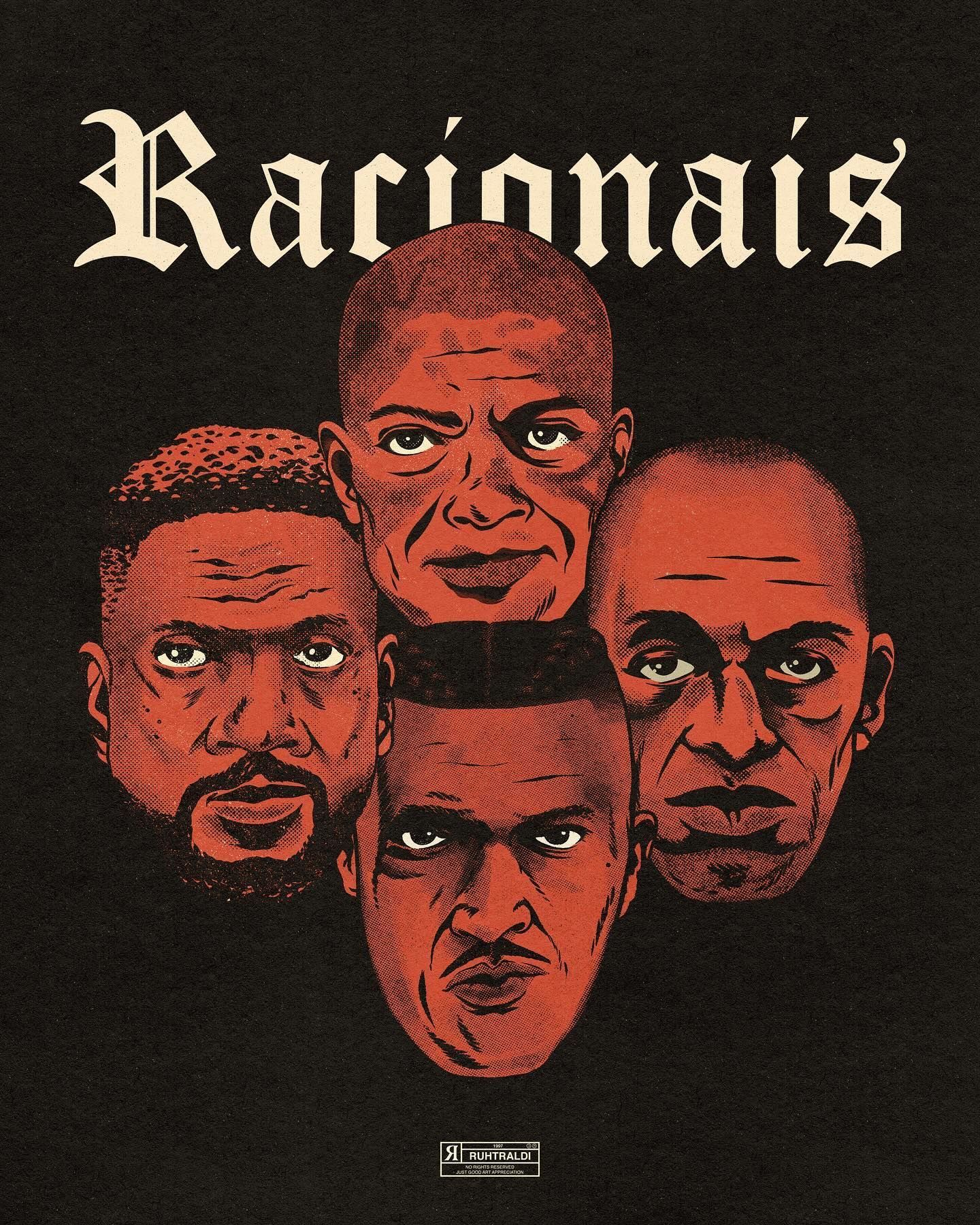 1440x1800 ideias de Racionais mc's