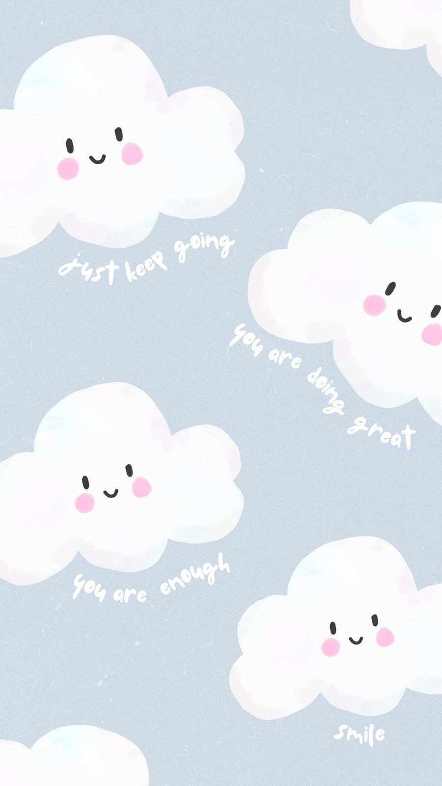 900x1600 and customizable kawaii wallpaper templates