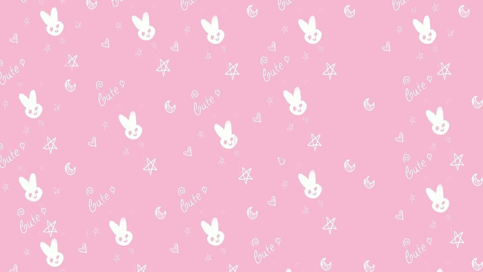 1600x900 Download This Soft, Kawaii Inspired Pink Background Will Make Your Device Feel Warm And Cute!