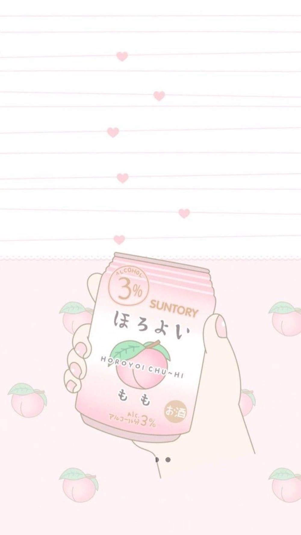 1000x1777 Download Spread Cuteness With Kawaii Aesthetic Wallpaper