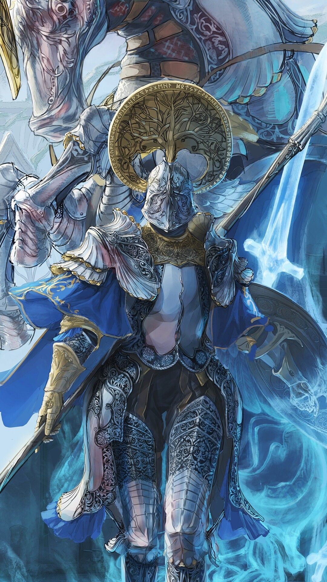 1080x1920 Loretta, Royal Carian Knight, Knight of the Haligtree