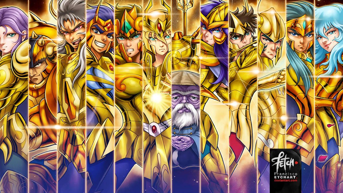 1192x670 Royal Knights (Digimon) Vs Gold Saints (Saint Seiya)