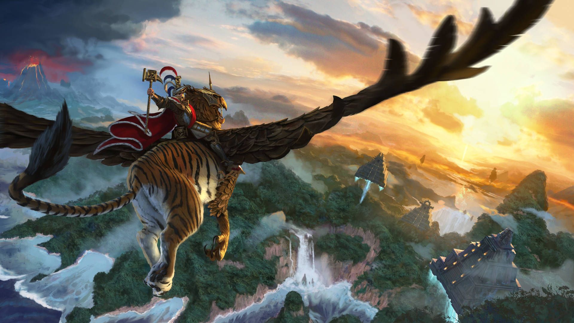 1920x1080 Download Warhammer Total War Royal Hippogryph Knight Wallpaper
