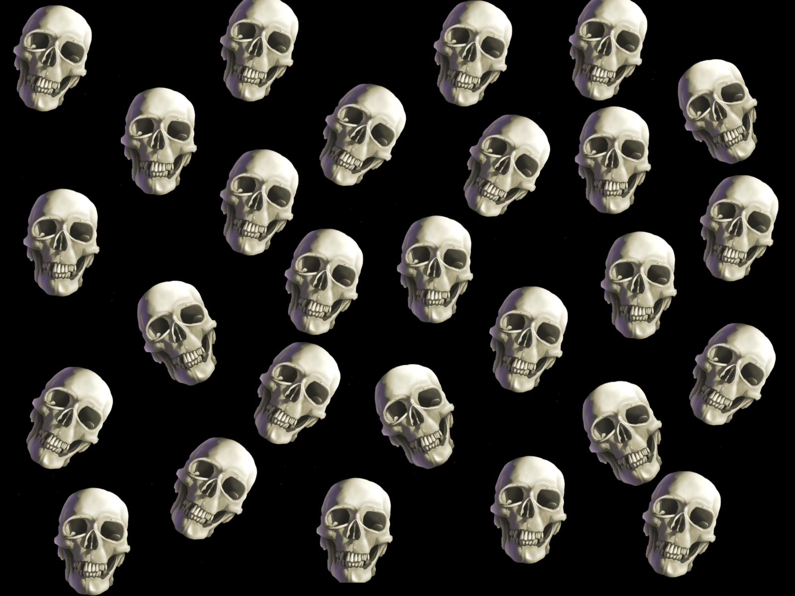 1600x1200 Halloween Skeleton Wallpaper
