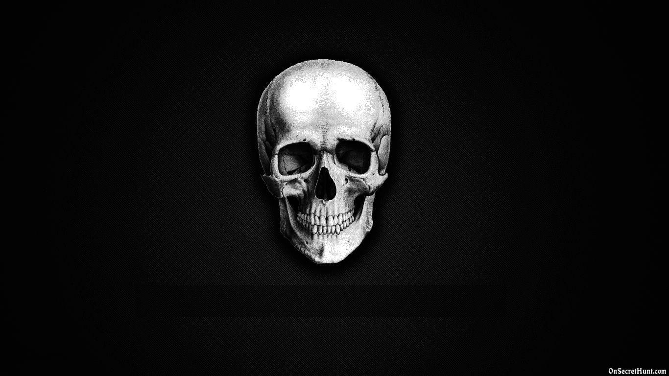 1366x768 Download Skeleton Wallpaper