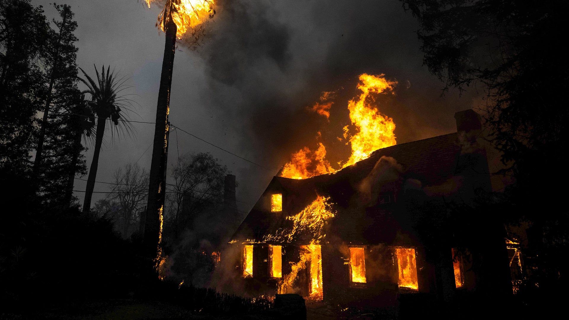 1920x1080 Destructive Los Angeles Fires Explained in Photo