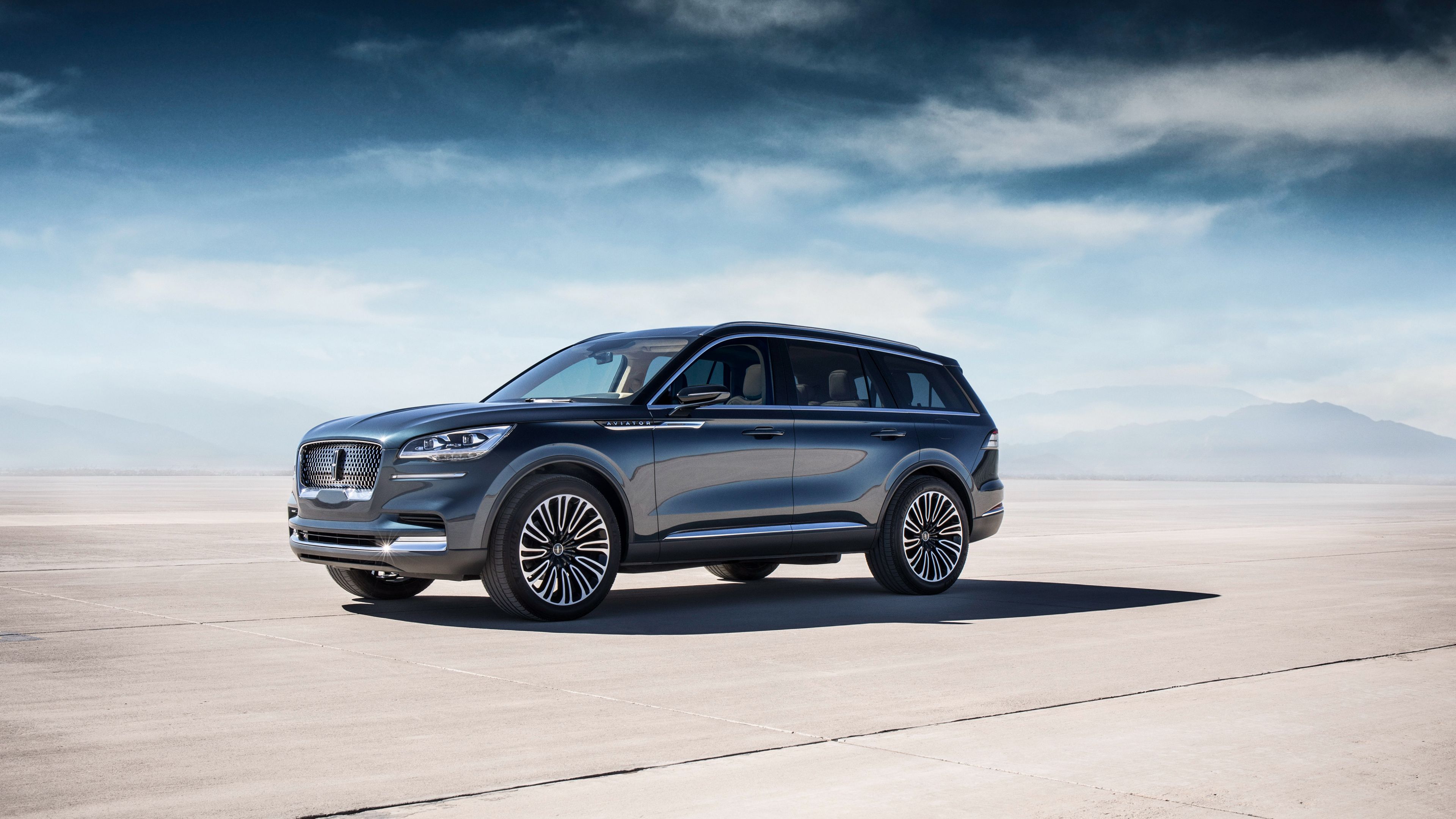 3840x2160 Lincoln Aviator Wallpaper
