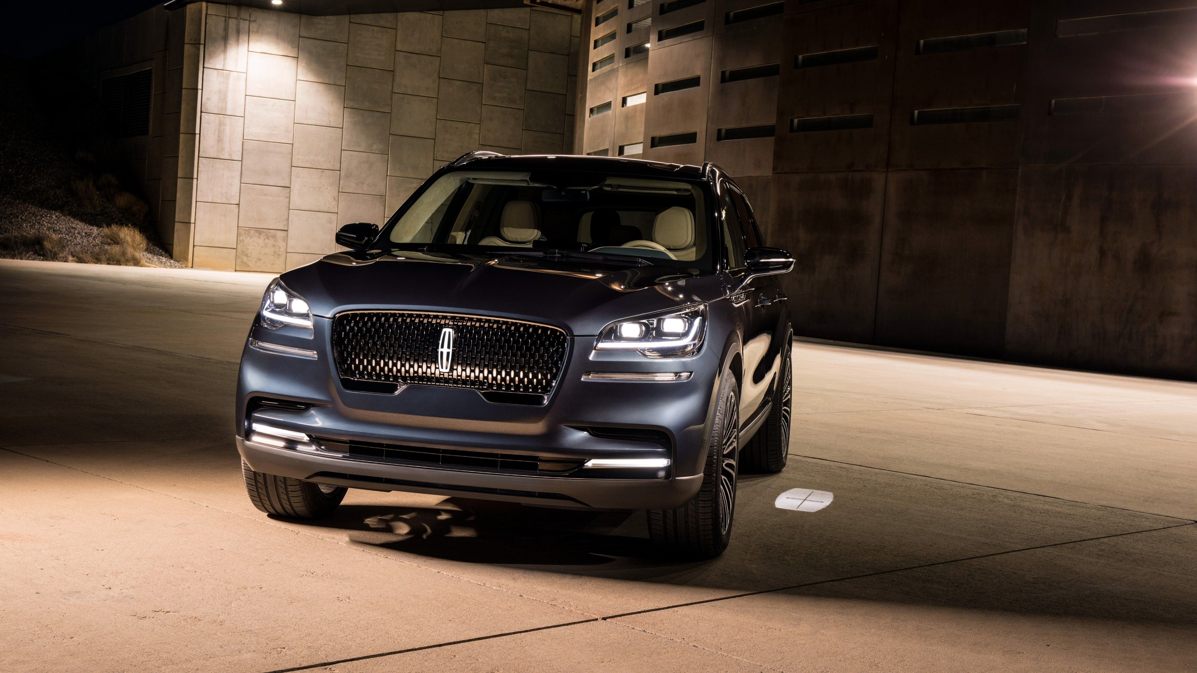 3840x2160 Lincoln Aviator Wallpaper