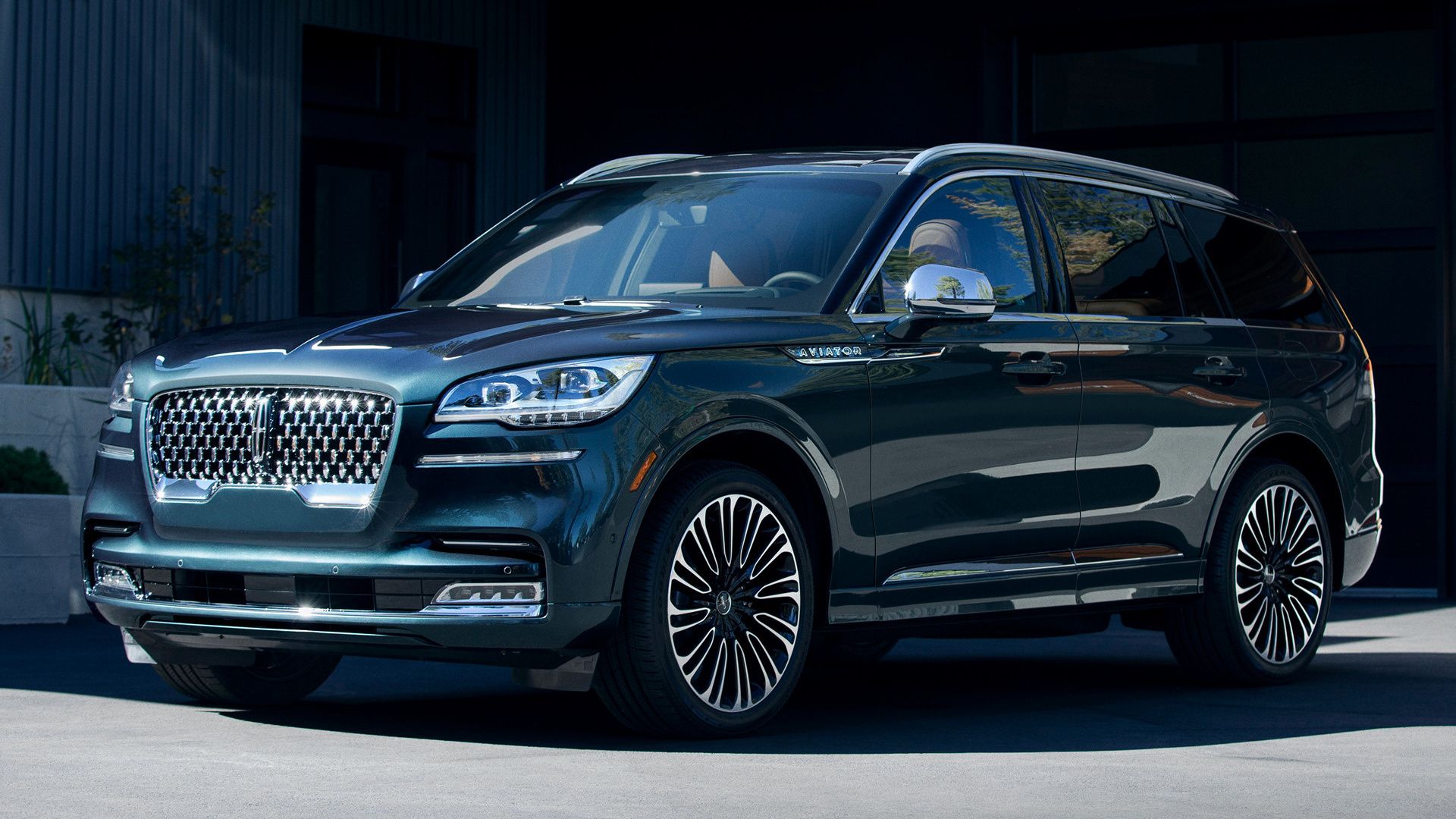 1920x1080 Lincoln Aviator Wallpaper
