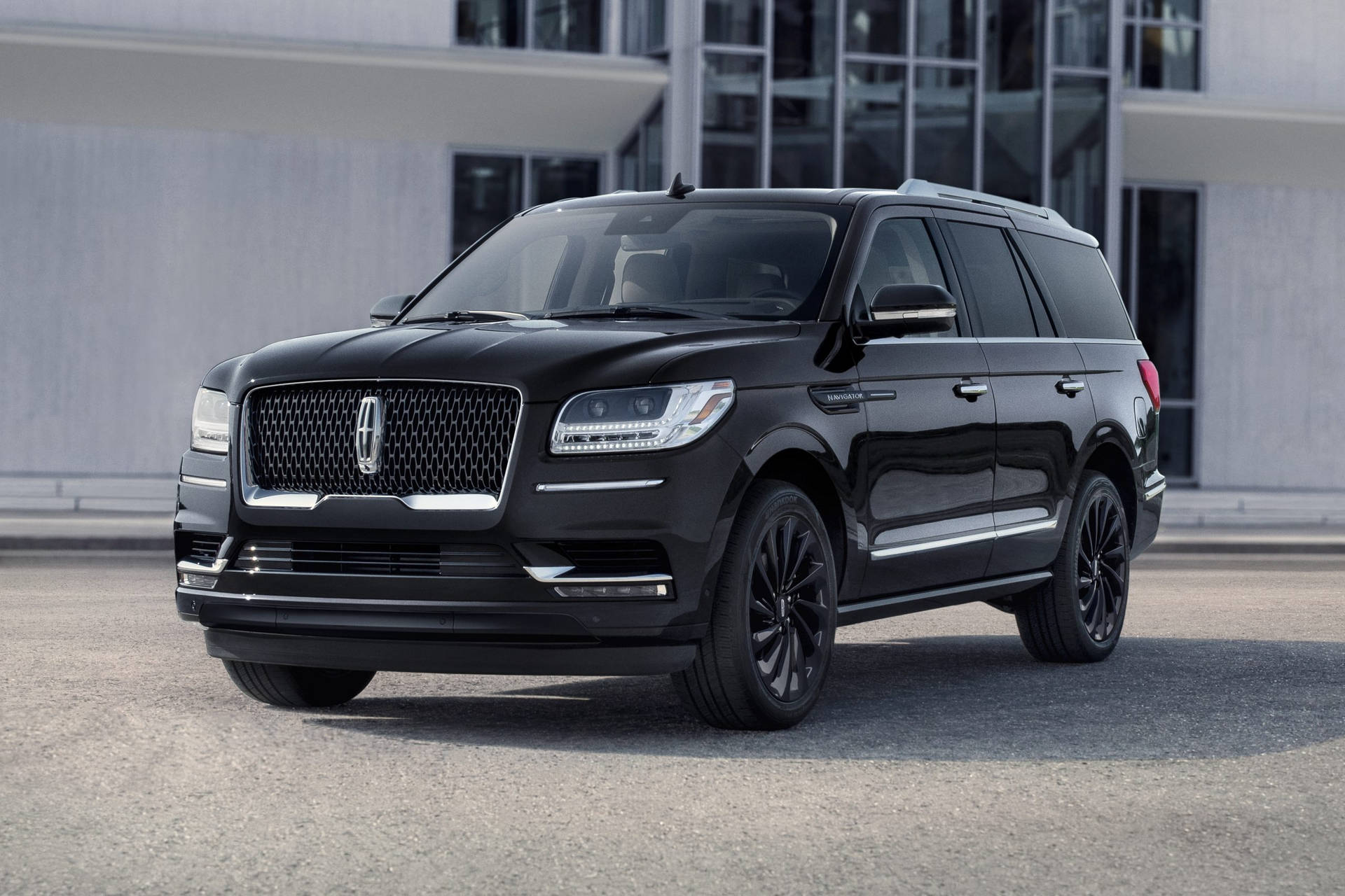 1920x1280 Download Classy Lincoln Car Navigator Wallpaper