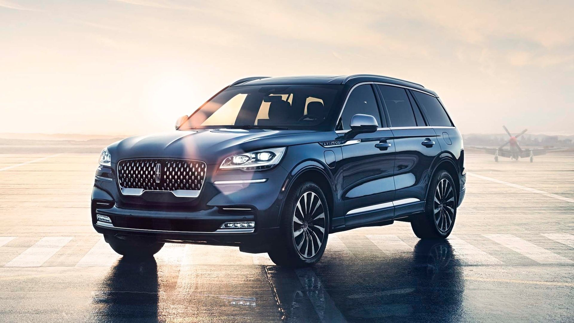 1920x1080 Lincoln Aviator Wallpaper