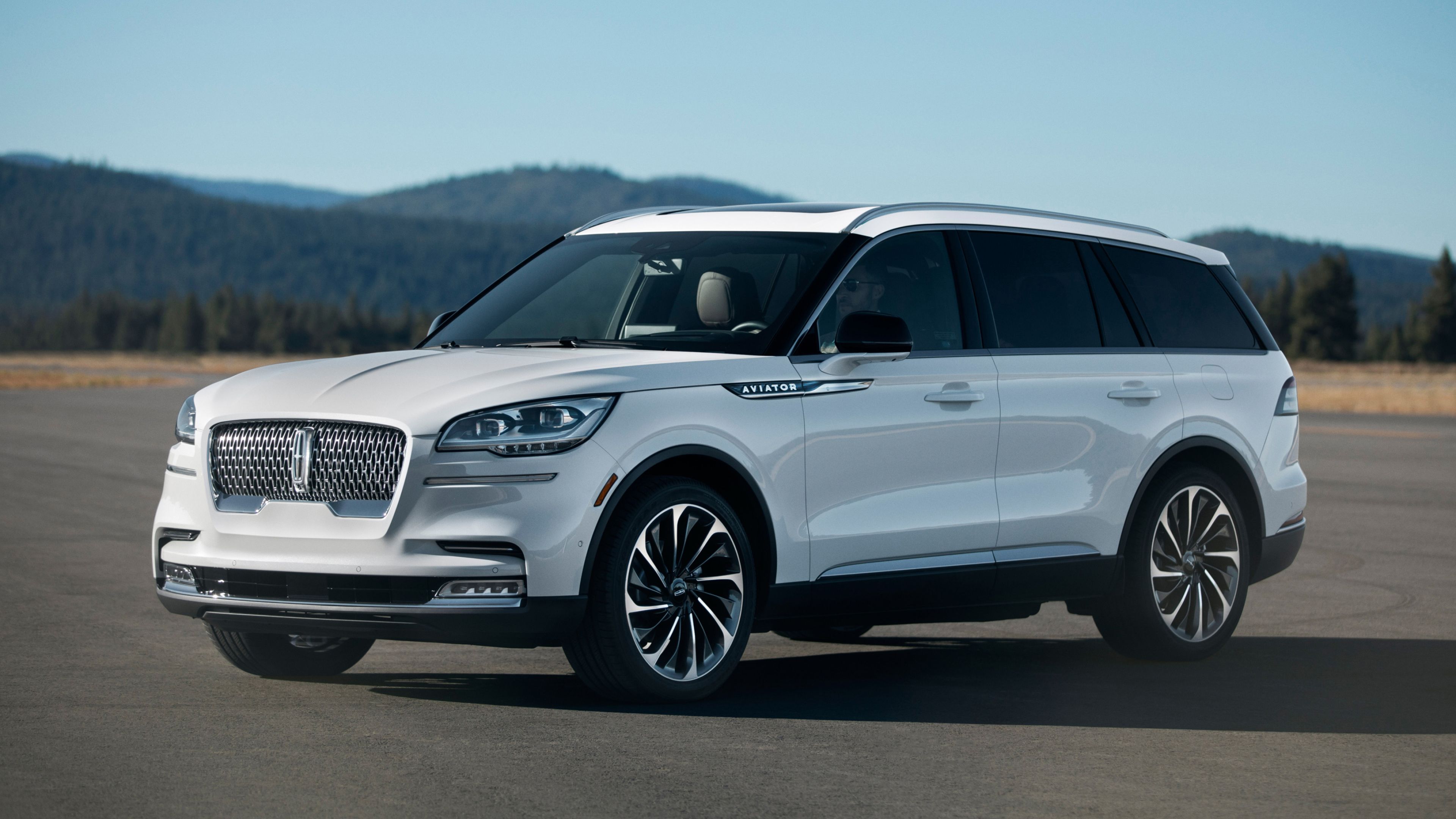 3840x2160 Lincoln Aviator Wallpaper