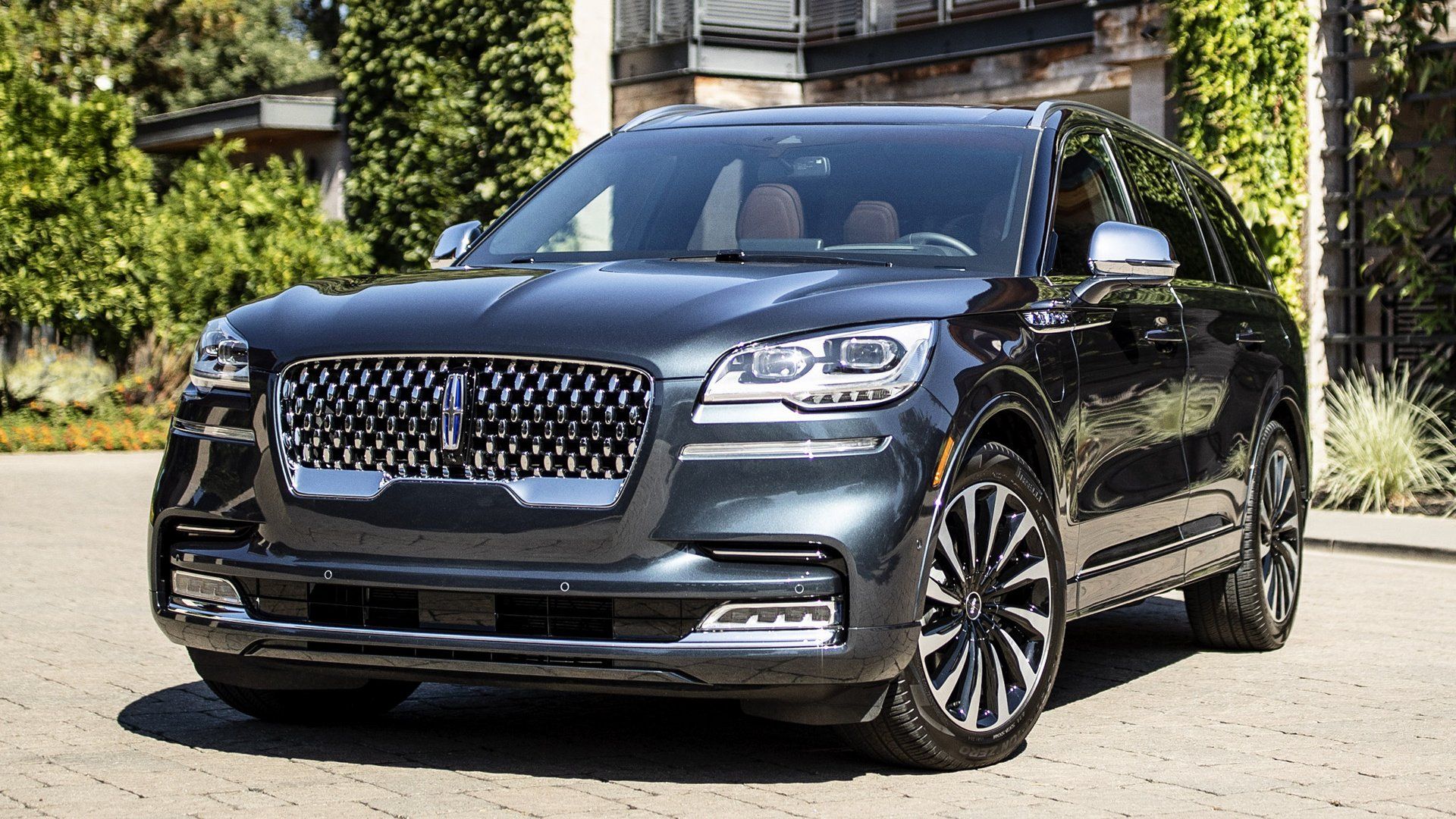 1920x1080 Lincoln Aviator Wallpaper