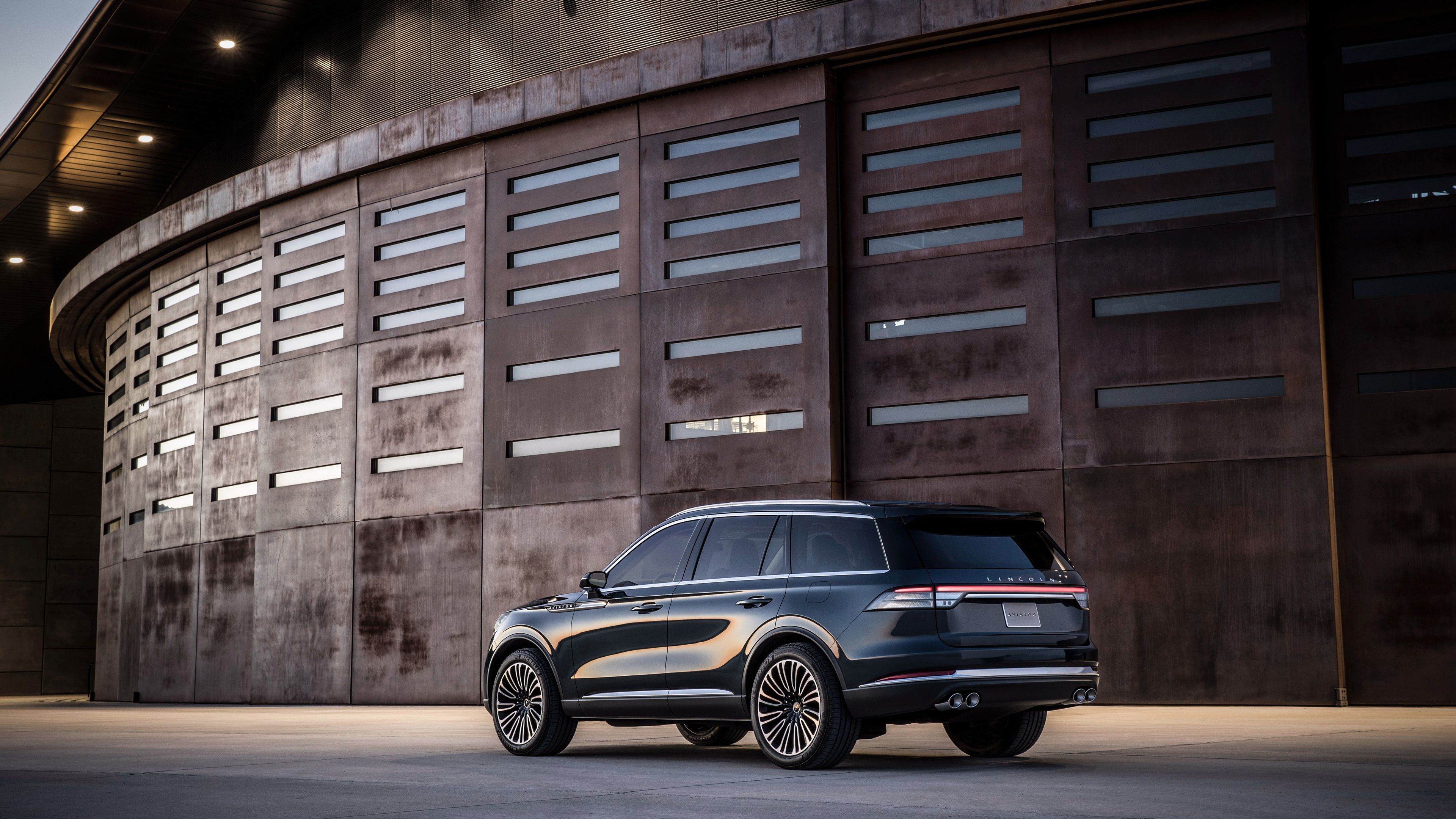 3840x2160 Lincoln Aviator Wallpaper