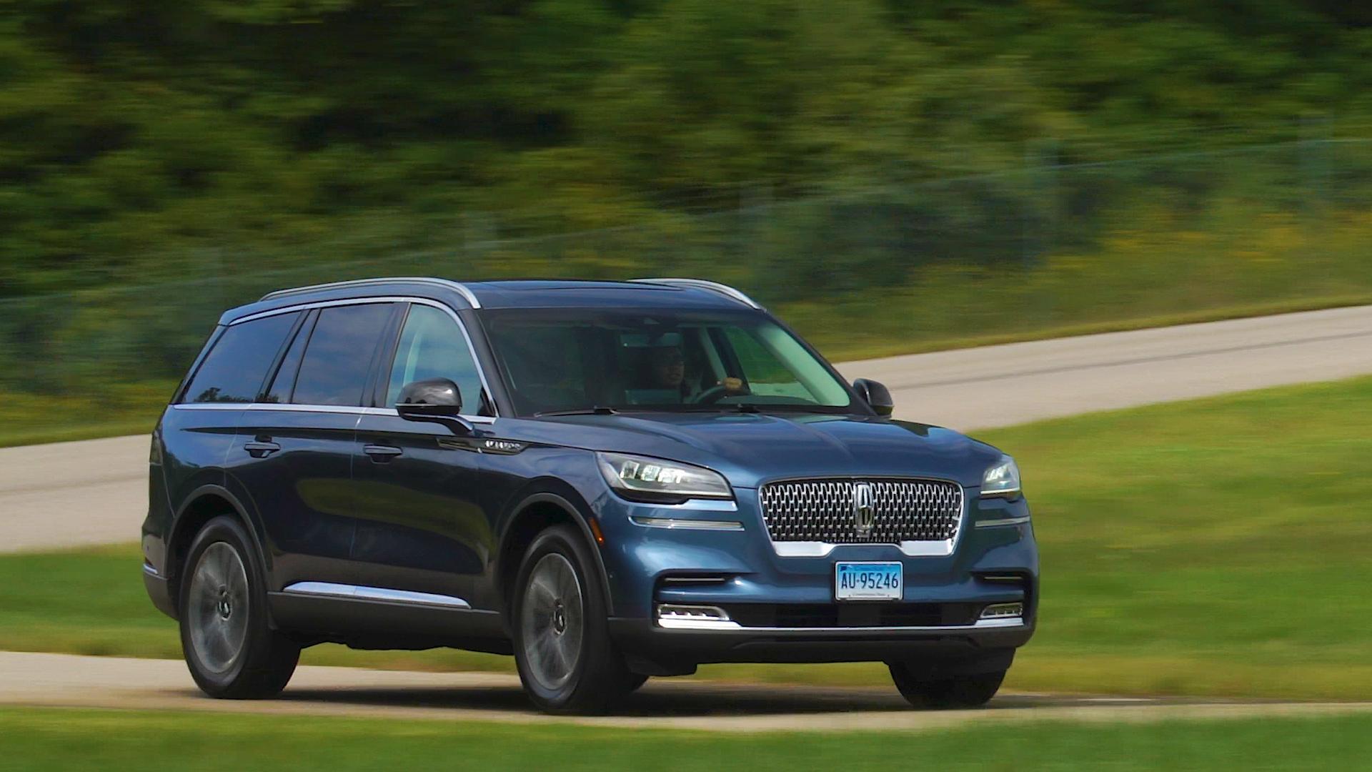 1920x1080 Lincoln Aviator 2020 2025 Road Test