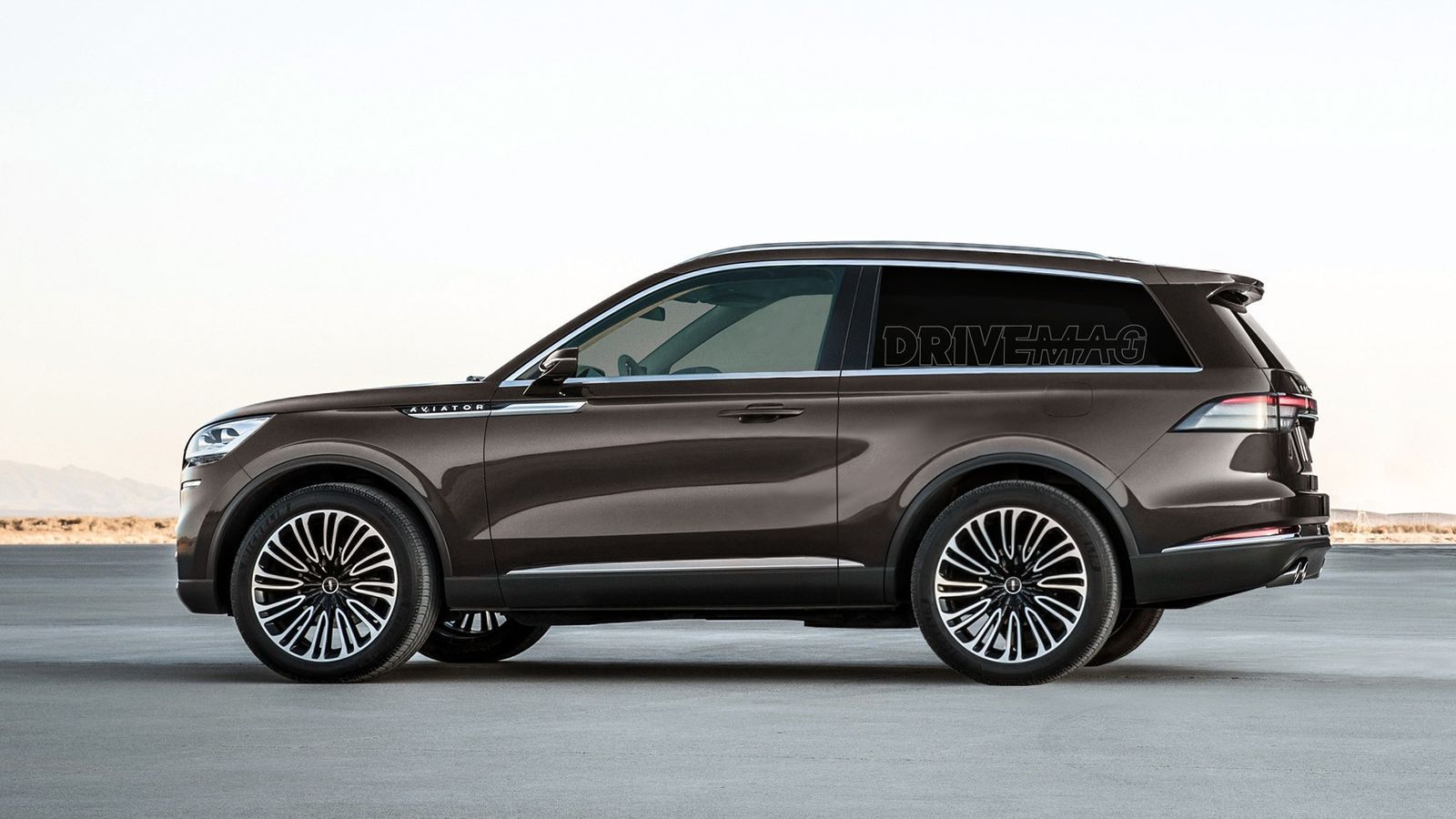 1600x900 Lincoln Aviator loses two doors in PhotoShop