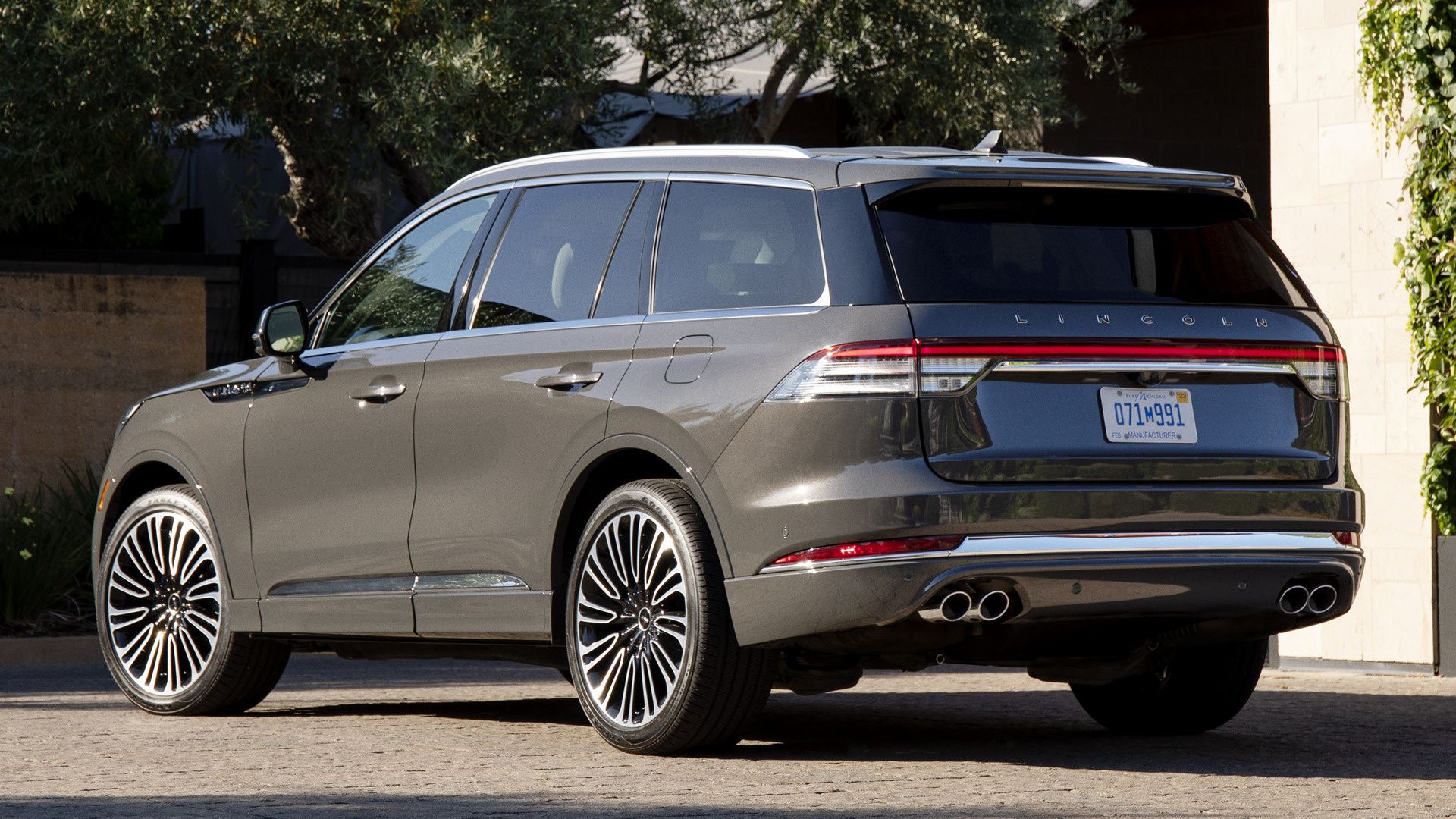 1920x1080 Lincoln Aviator Black Label Phone Wallpaper: Free 4K & HD Downloads