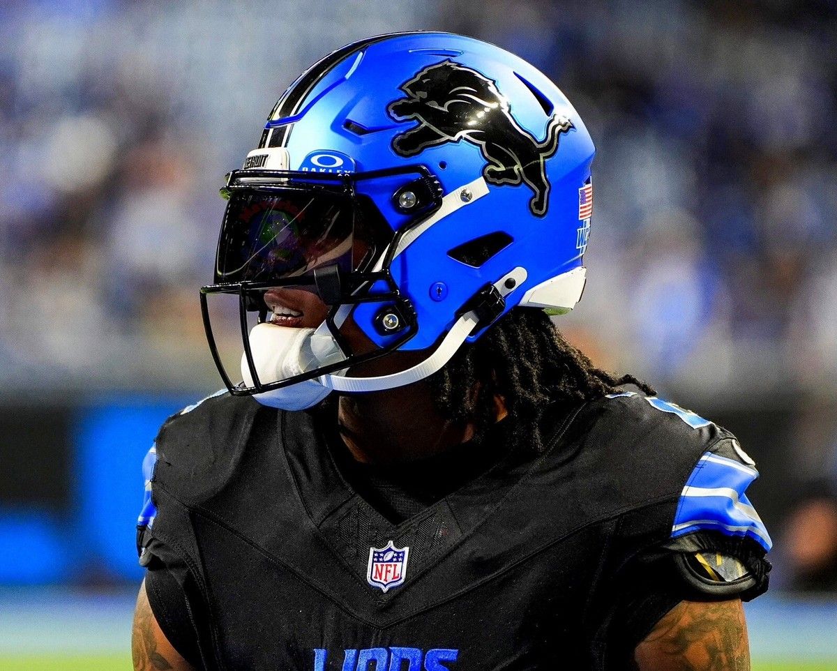 1200x962 Photo JAHMYR GIBBS Detroit Lions NFL Pro Bowl Running Back RB