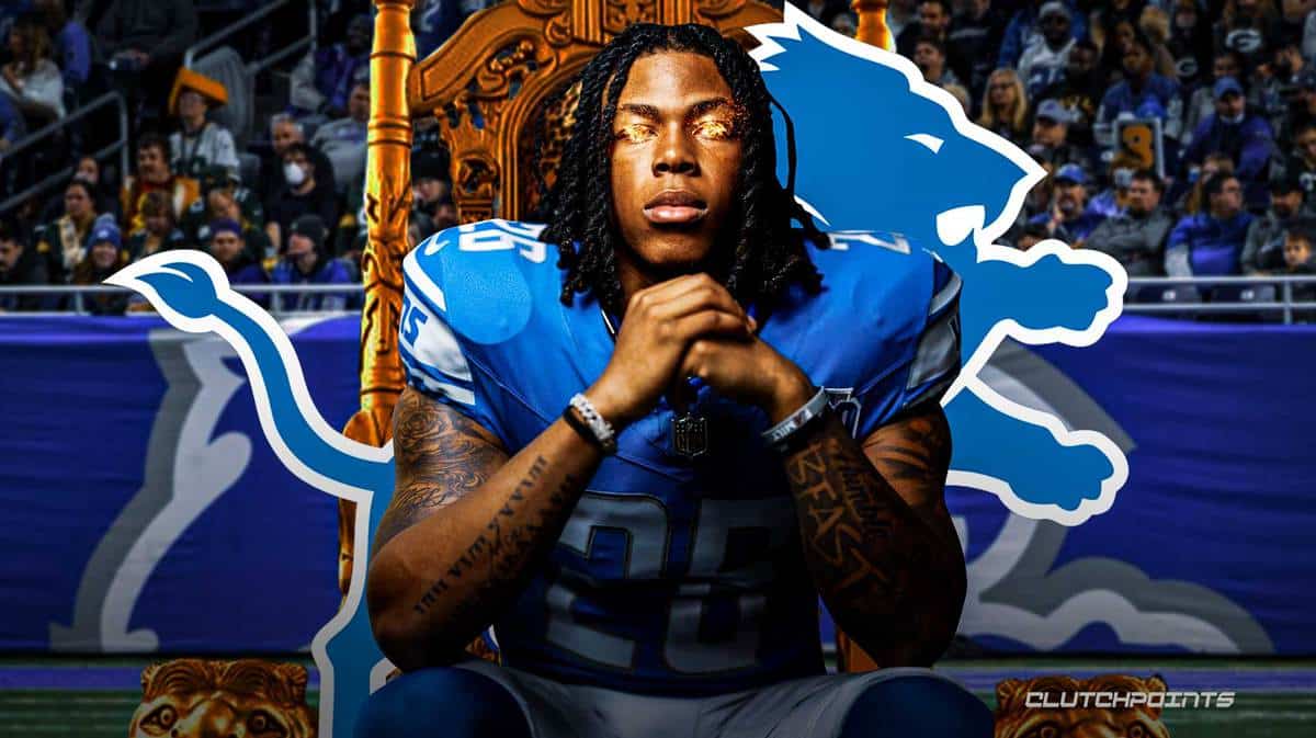 1200x673 Lions' Jahmyr Gibbs training camp challenge from RB coach: 'Be physical'