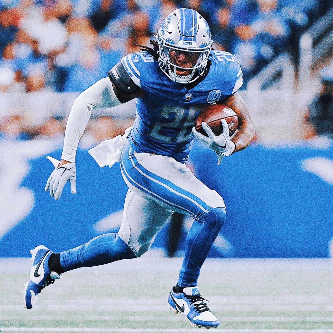 1280x1280 NFL 2023 preseason highlights: Jahmyr Gibbs, Dee Alford, Jahan Dotson, more