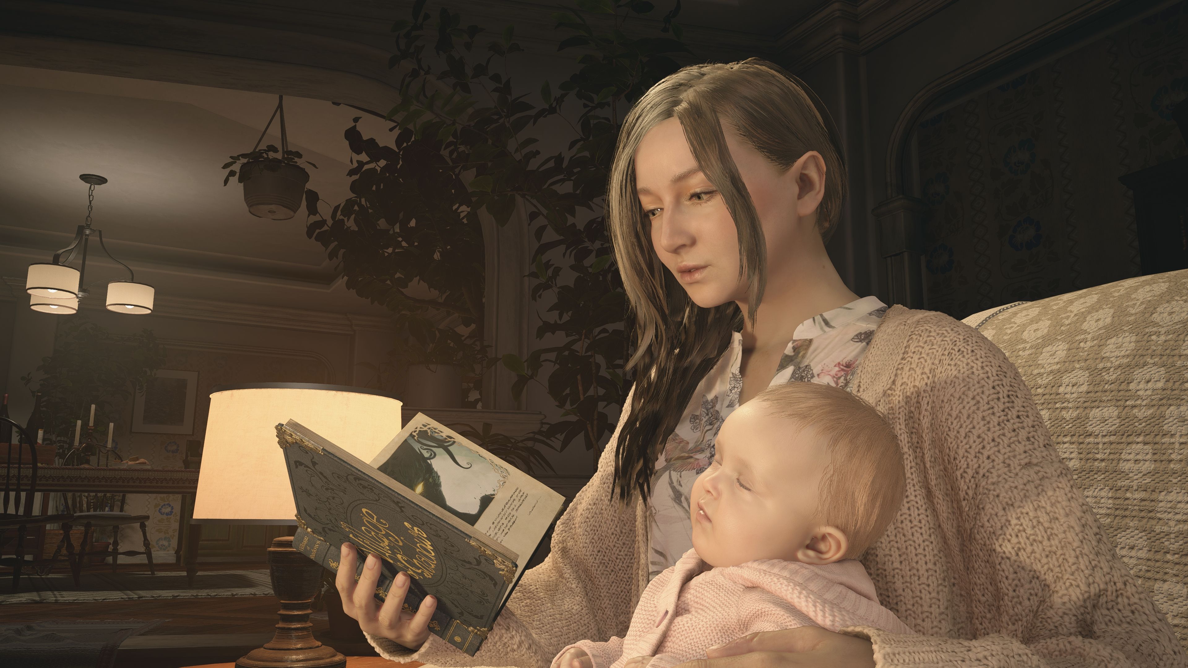 3840x2160 Download Mia Winters Video Game Resident Evil Village 4k Ultra HD Wallpaper