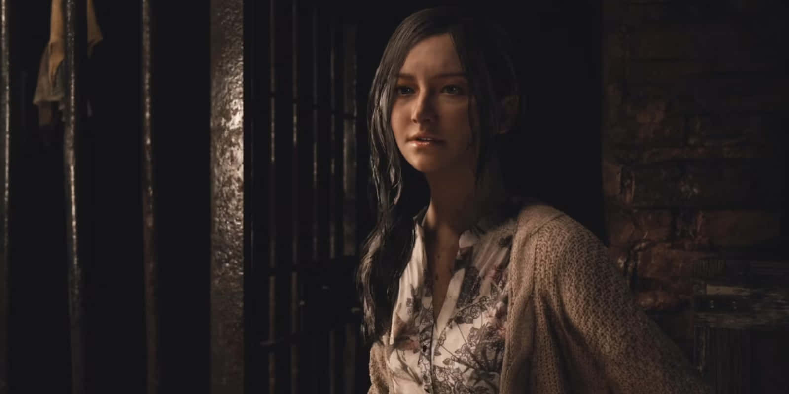 1600x800 Download Mia Winters Captured Resident Evil Wallpaper