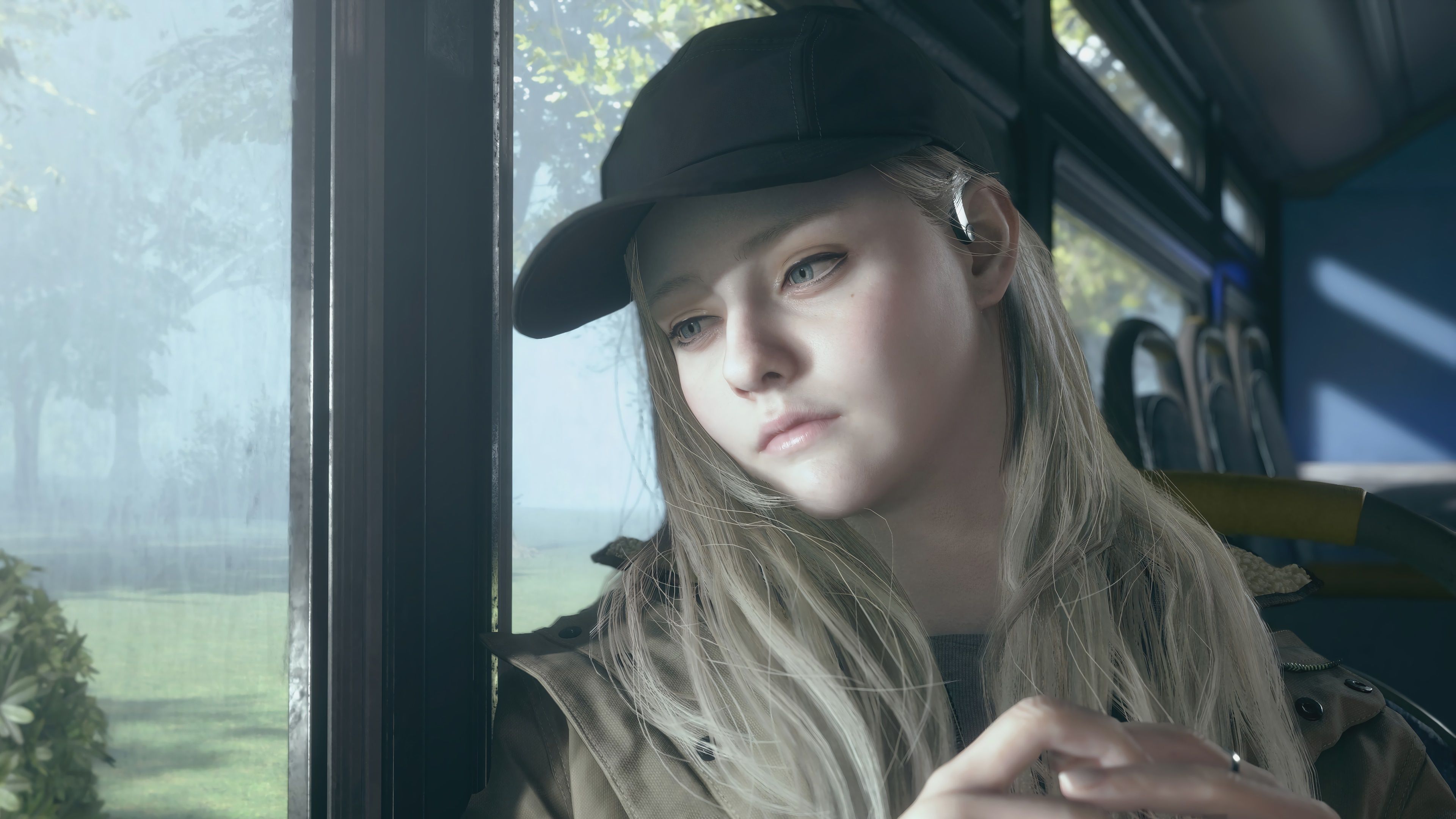 3840x2160 Mia Winters Wallpaper