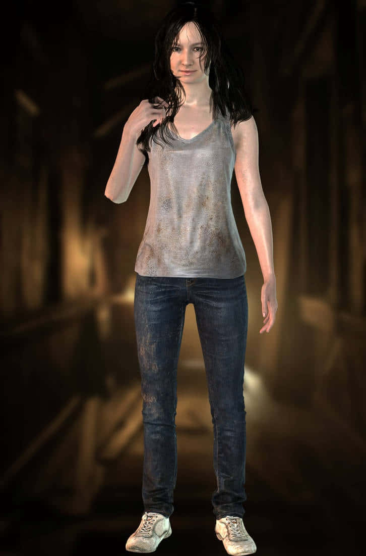 726x1101 Download Mia Winters Resident Evil Character Wallpaper