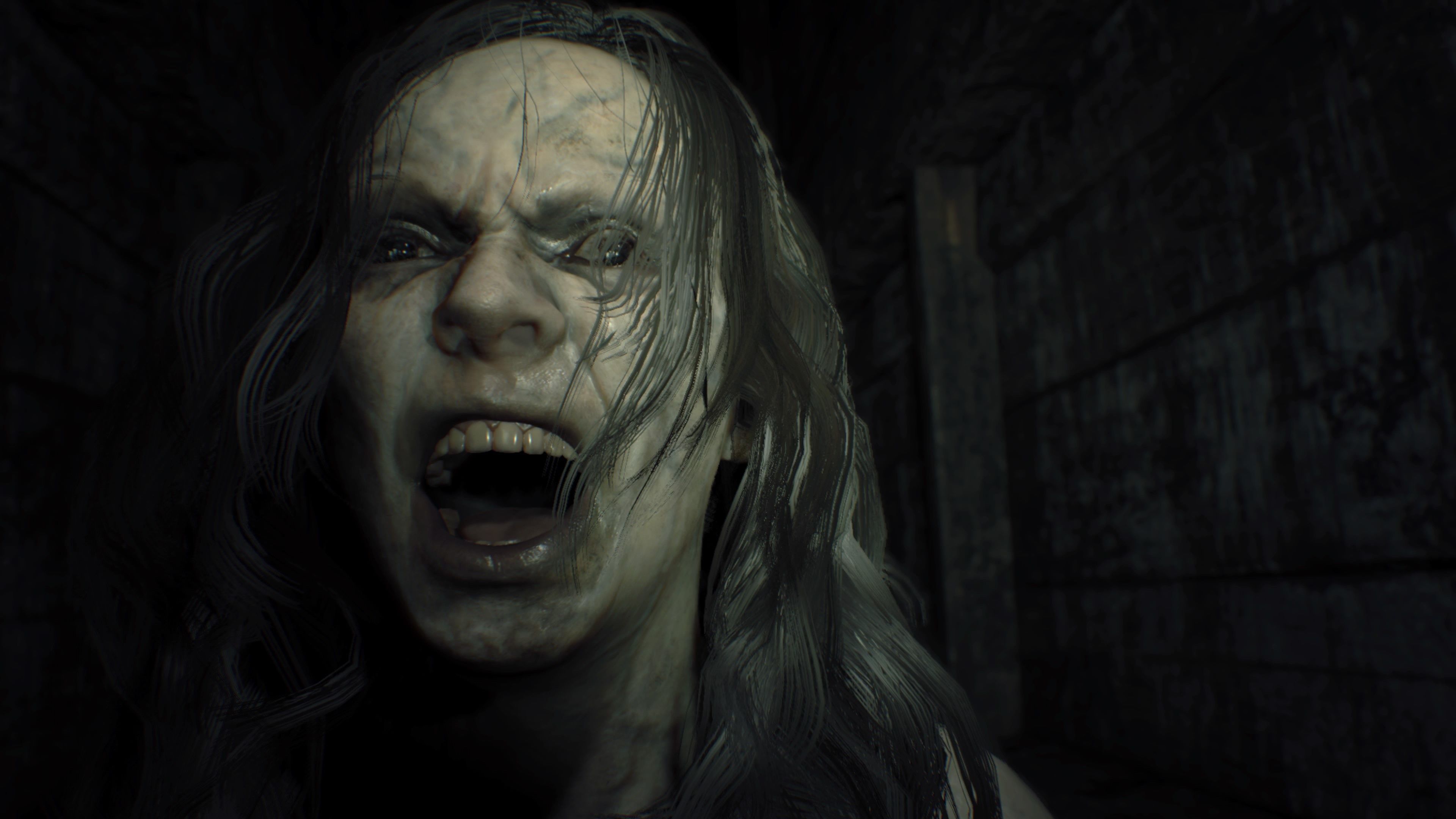 3840x2160 Wallpaper Girl, E Type, Game, Long Hair, Woman, Mia, Resident Evil, Brunette For Mobile And Desktop, Section игры, Resolution 3840x2160